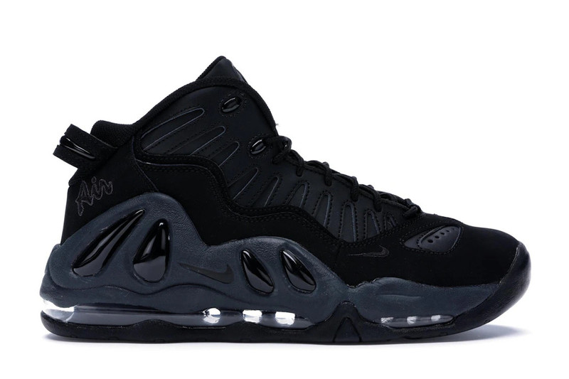 Nike Air Max Uptempo 97 Black Anthracite 1