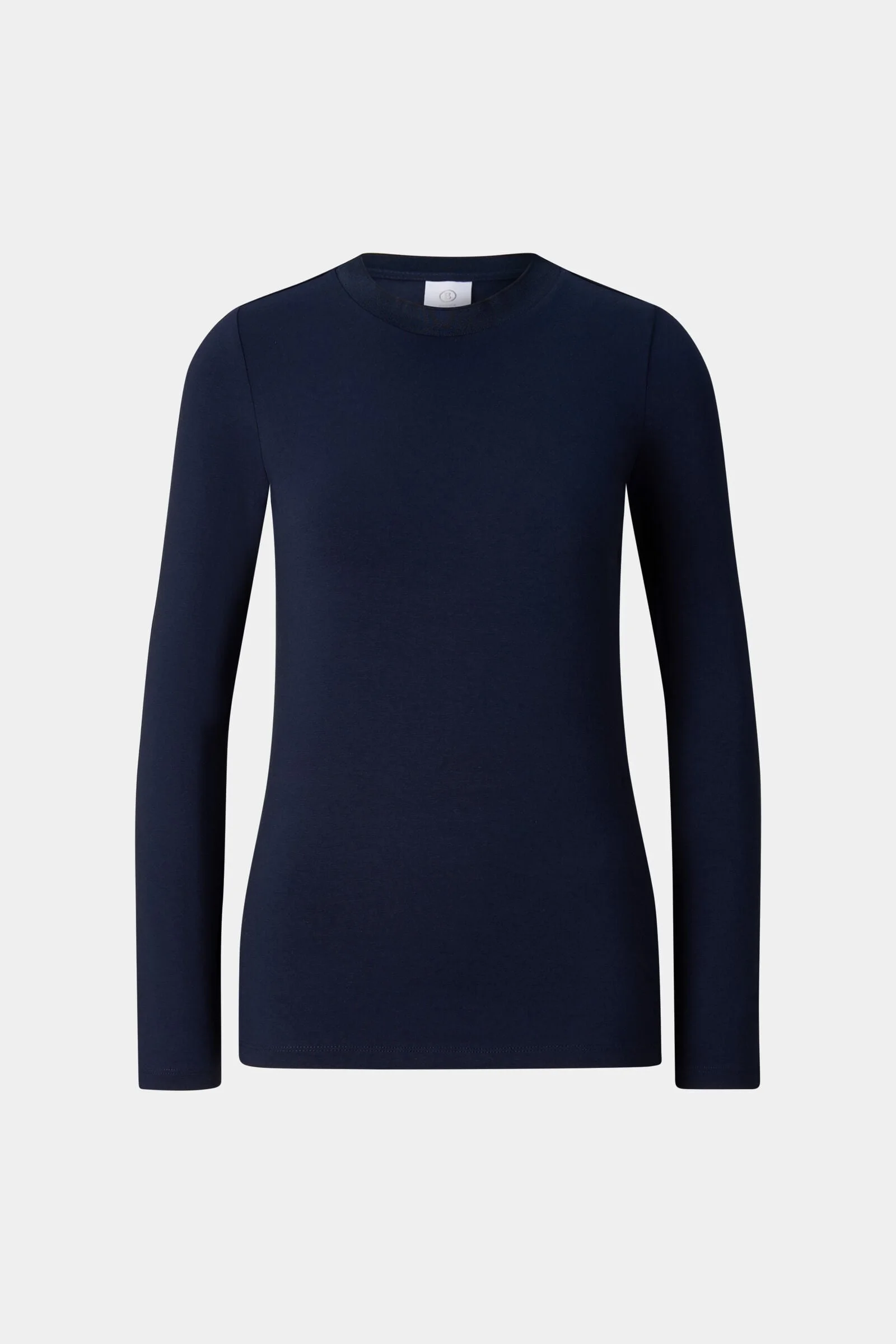 Alexi Long-Sleeve Shirt in Navy - 1