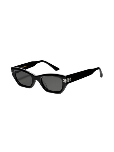 GENTLE MONSTER Vis Viva tinted sunglasses outlook