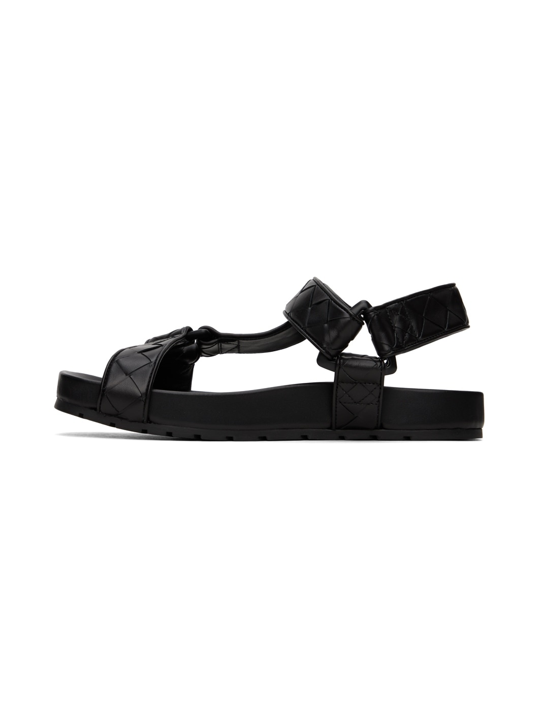 Black Trip Sandals - 3