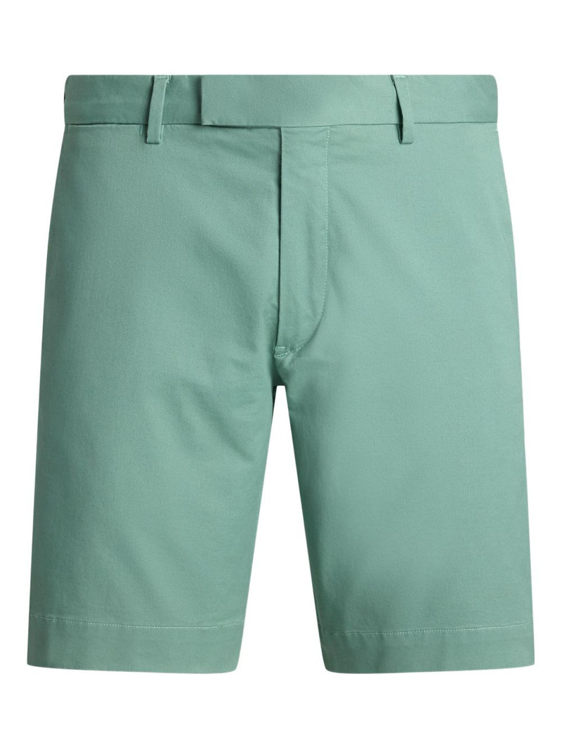 slim-cut chino shorts 1