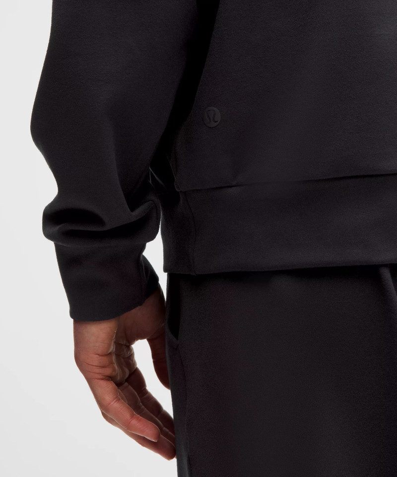 Heavyweight Soft Jersey Half Zip 6