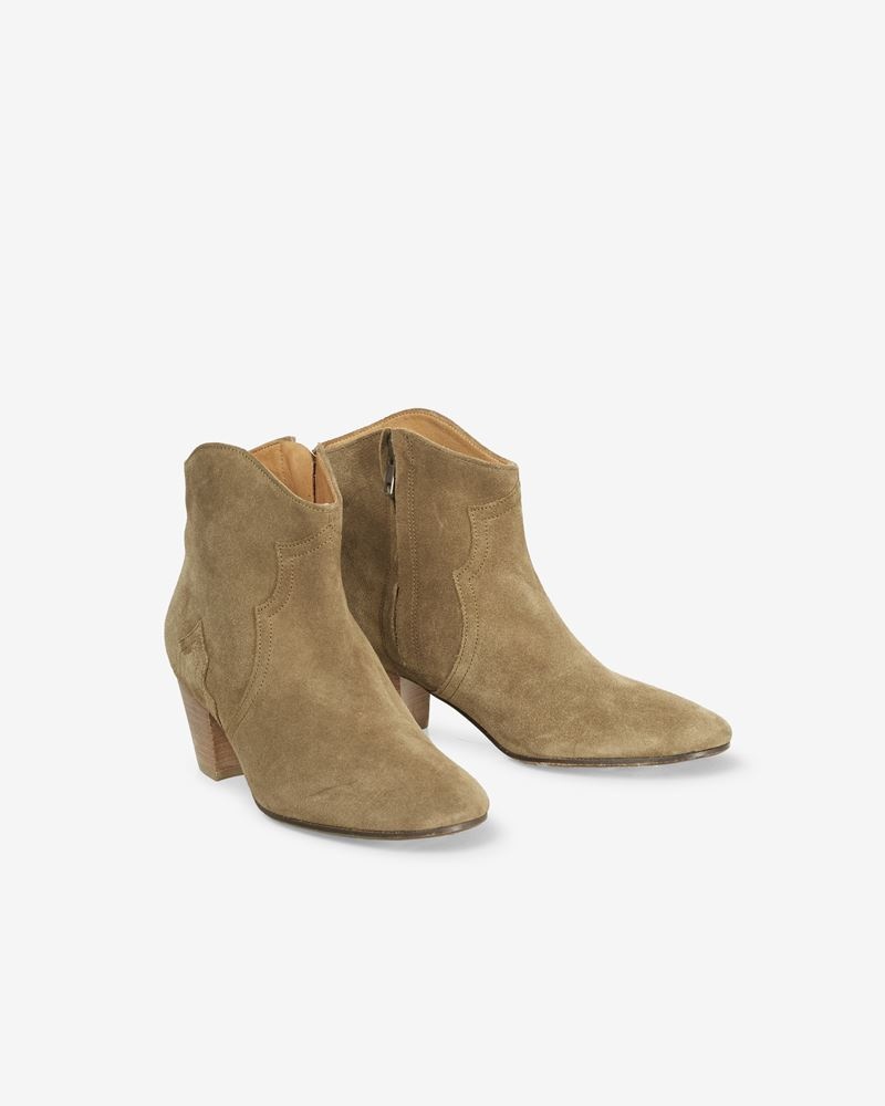 DICKER LEATHER ANKLE BOOTS - 3