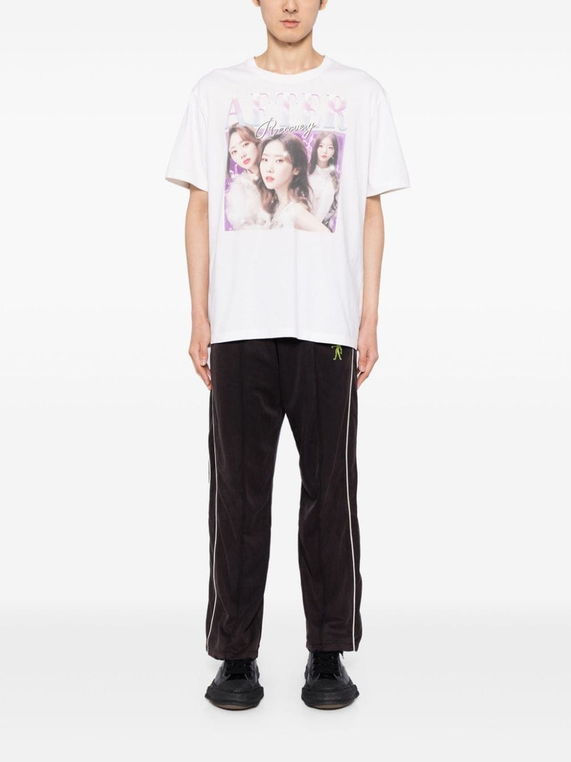 doublet graphic-print cotton T-shirt outlook