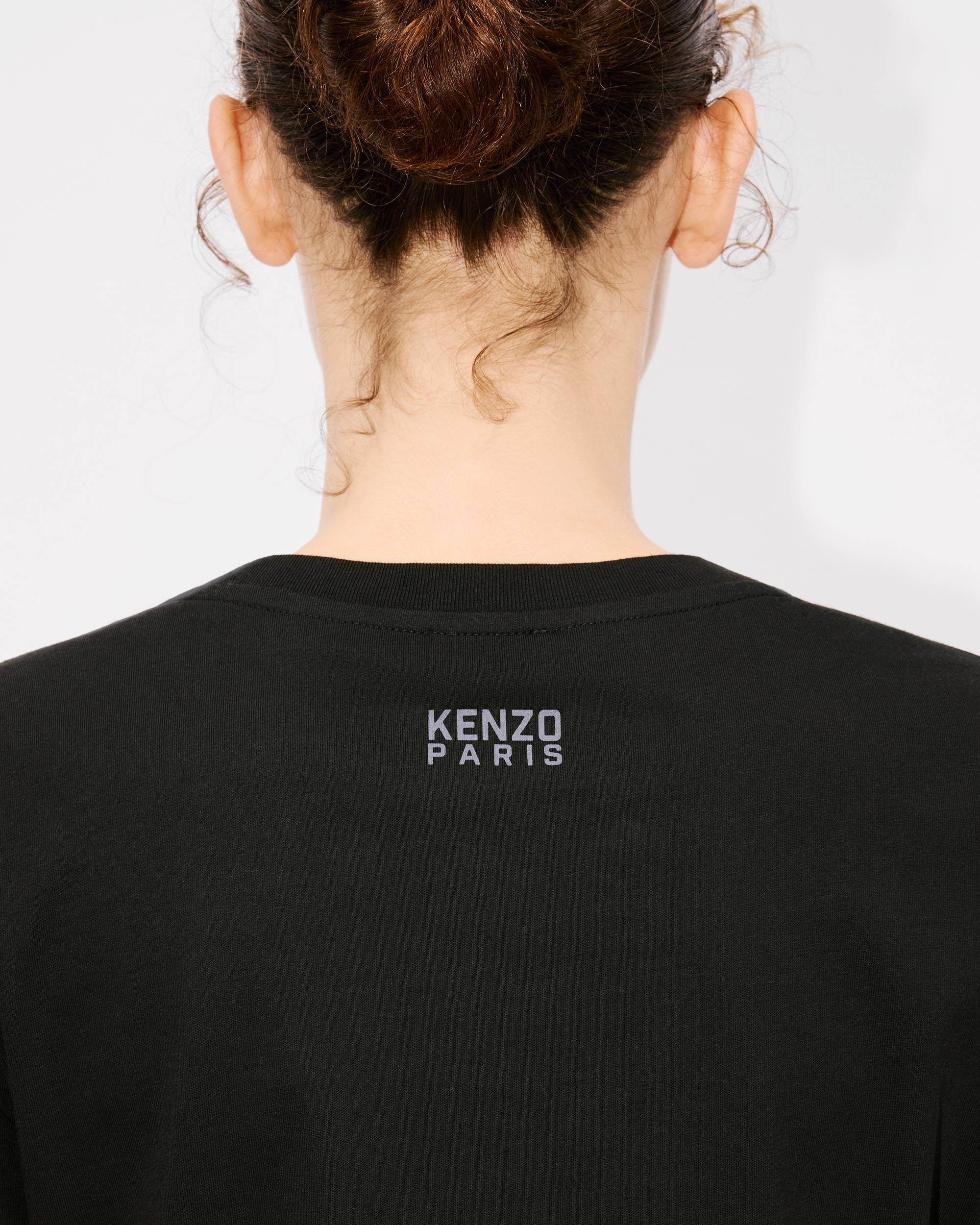 'KENZO Happy Tiger' T-shirt in cotton - 7