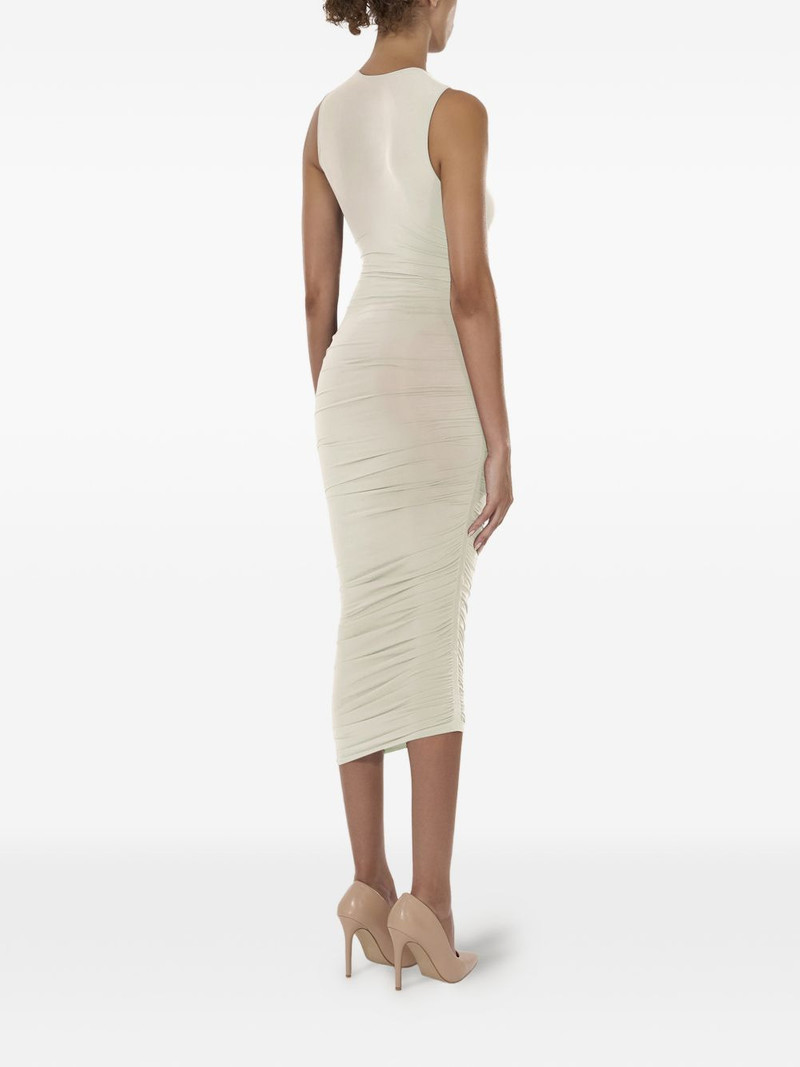 drape midi dress 3