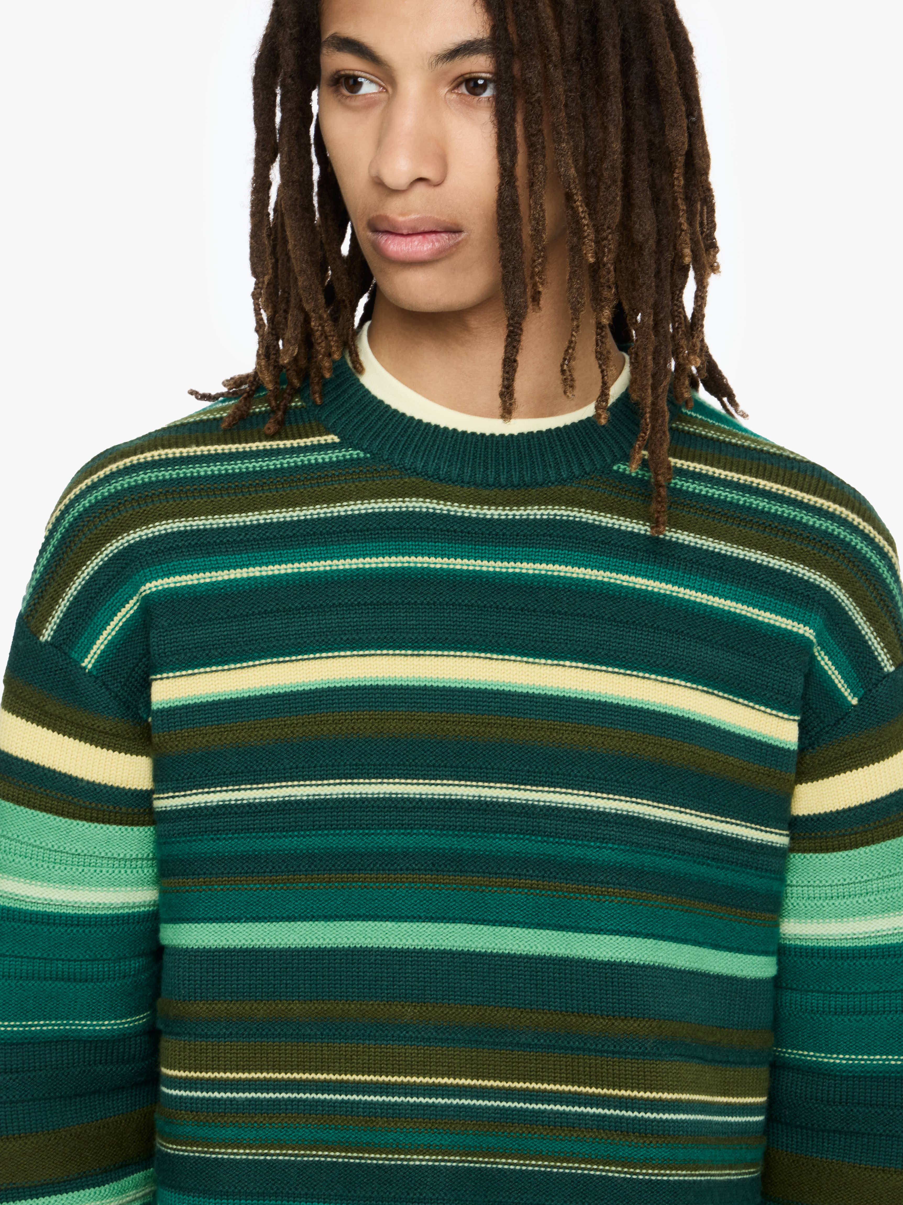 MULTI STRIPE JUMPER - 5