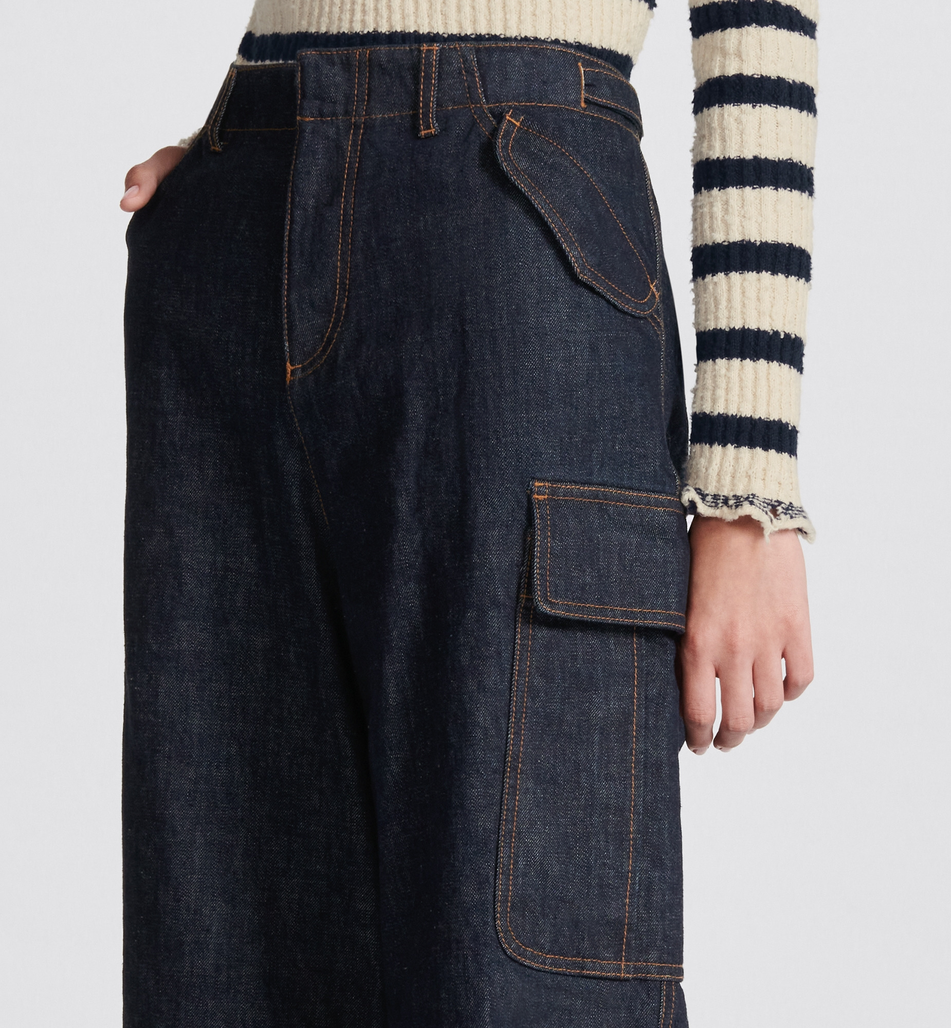 Dior 8 Cargo Jeans, D02 - 2