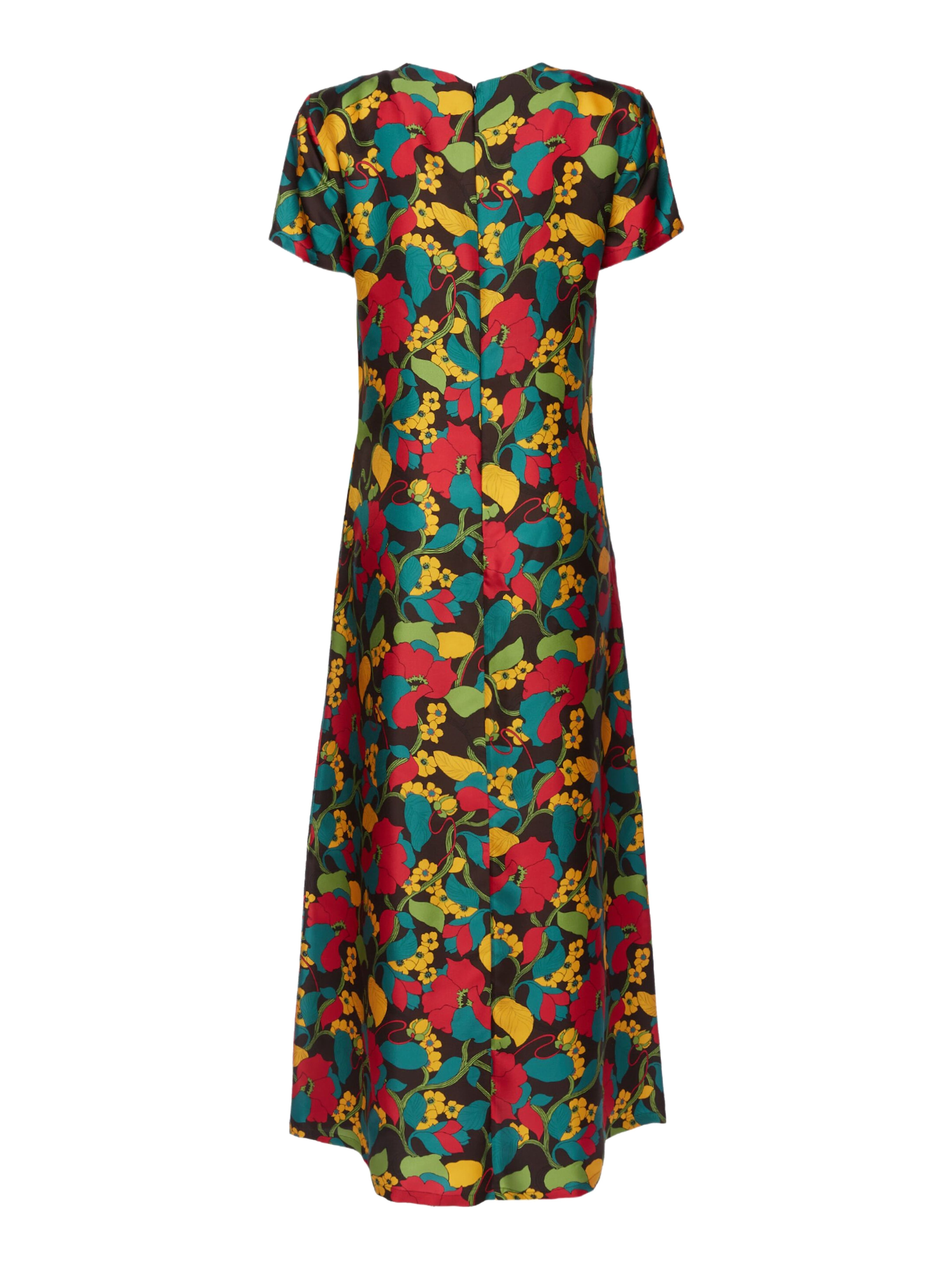 La DoubleJ Swing Dress Vines Brown at Nordstrom - 3