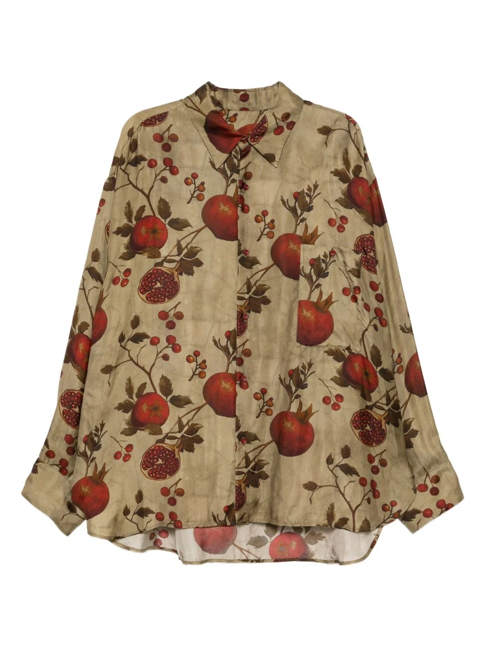 all-over print shirt - 1