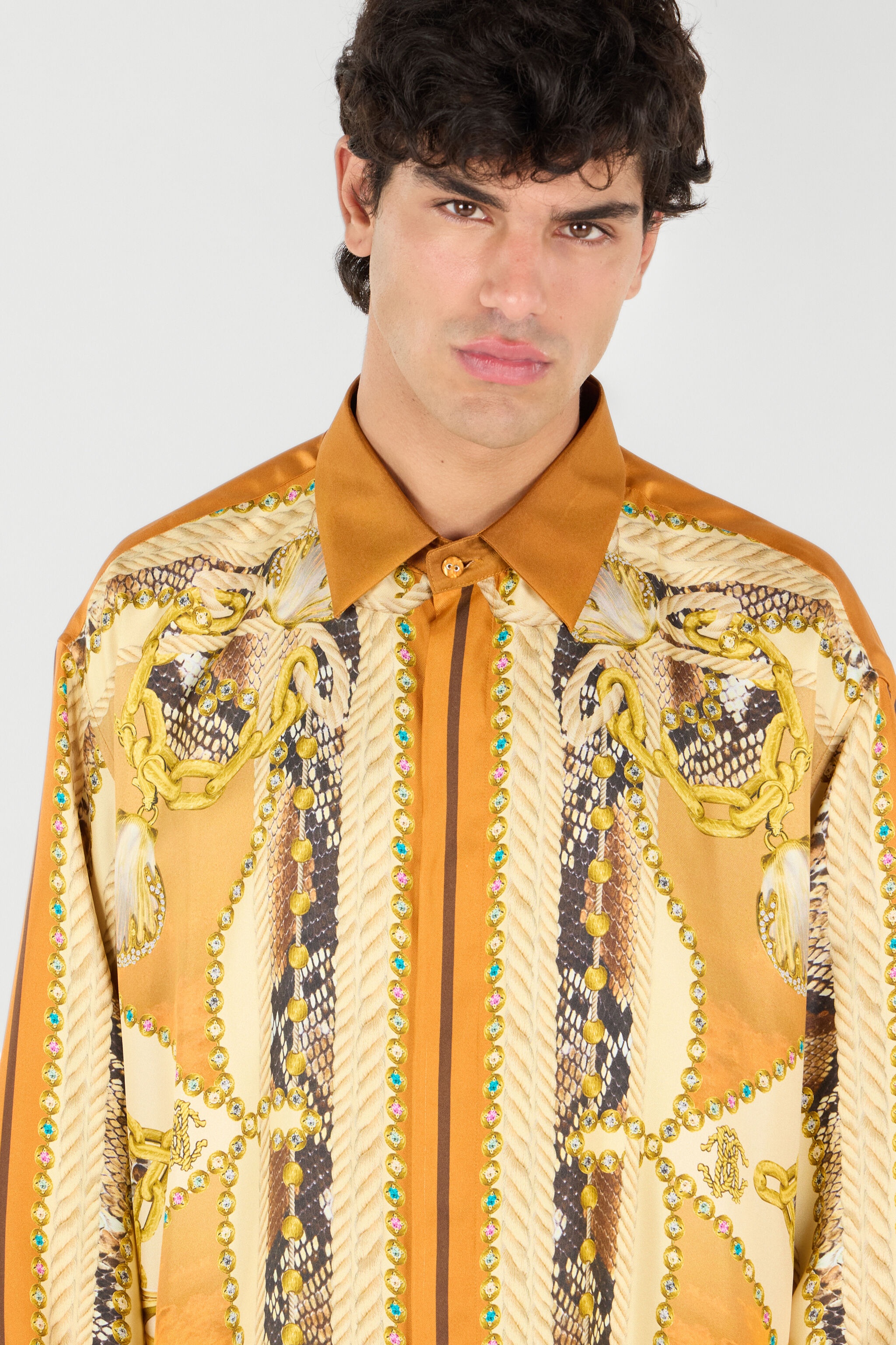 Man Silk Shirt - 6
