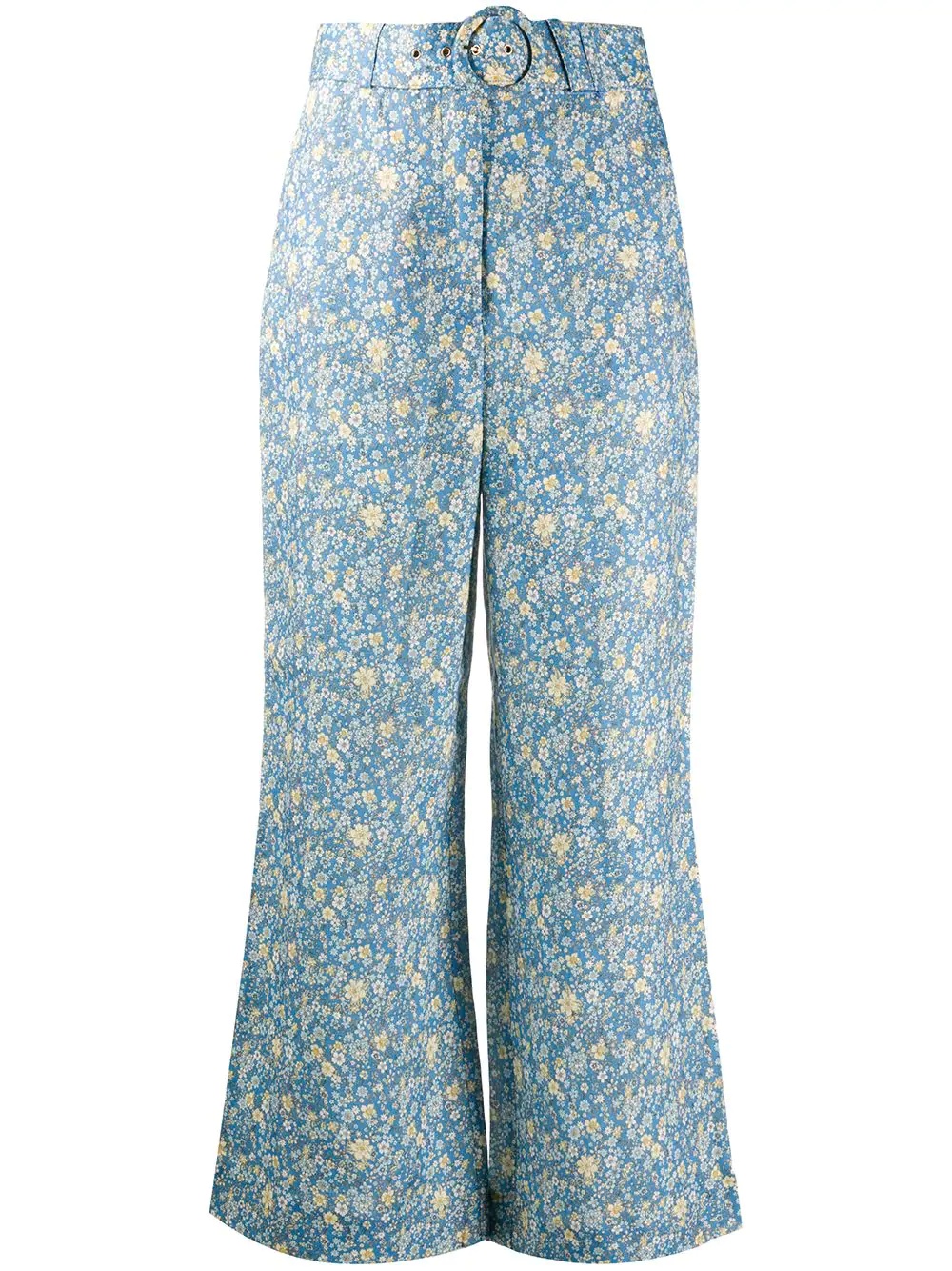 Carnaby flared trousers - 1