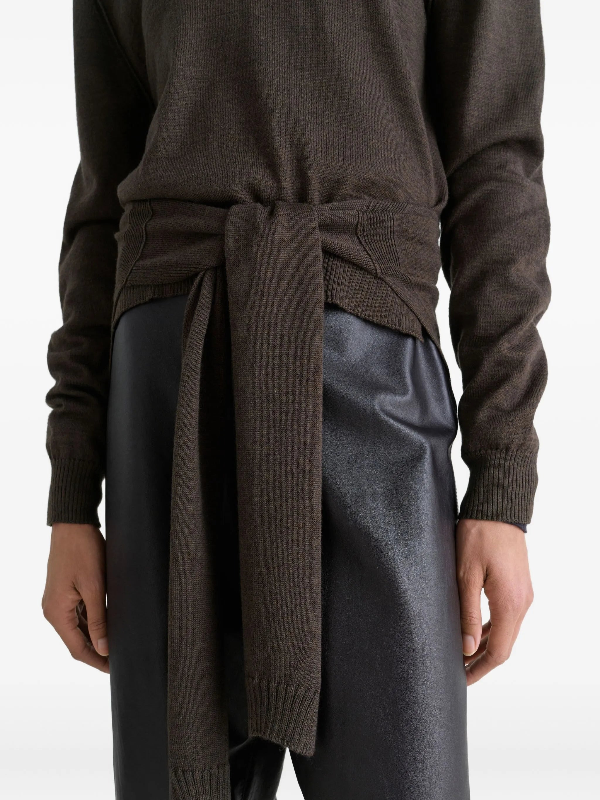 Lemaire Asymmetric Belted Top - 3