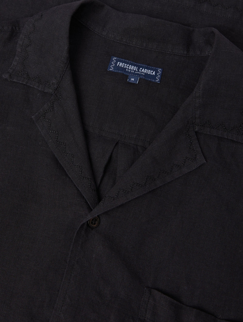 FRESCOBOL CARIOCA ALVES LINEN SHIRT outlook