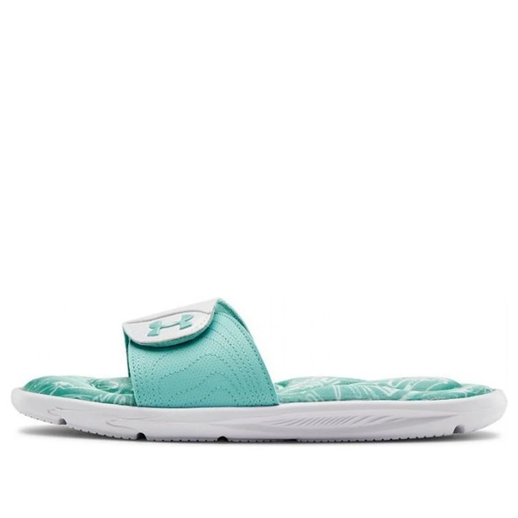 (WMNS) Under Armour Ignite IX Trace 'Green White' 3022720-100 - 1