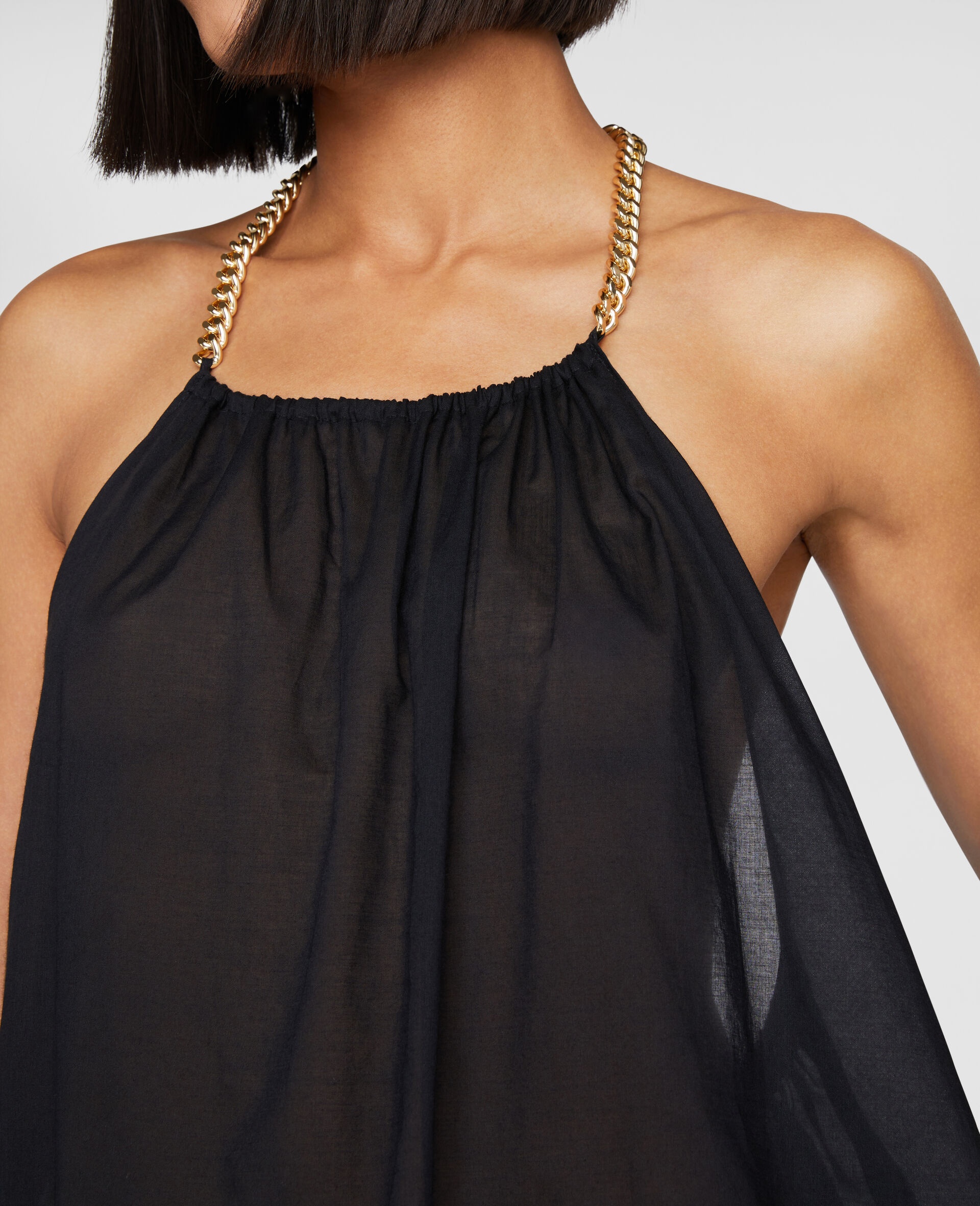 Iconic Chain Short Dress - 4