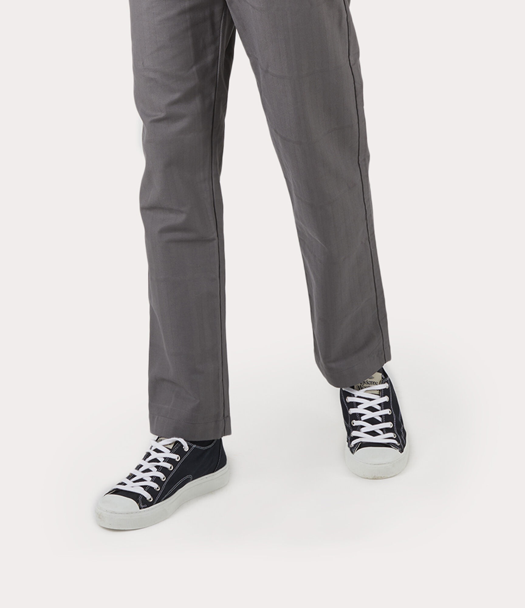 MEN'S LOW TOP PLIMSOLL - 2