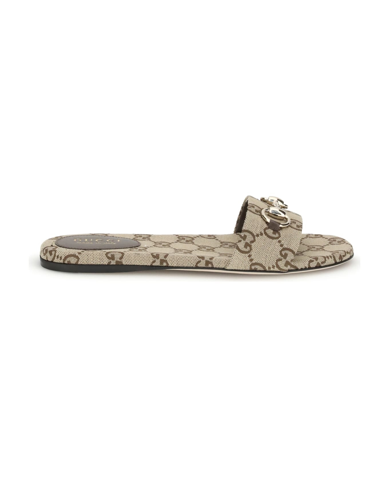 Gg Canvas Slippers - 1