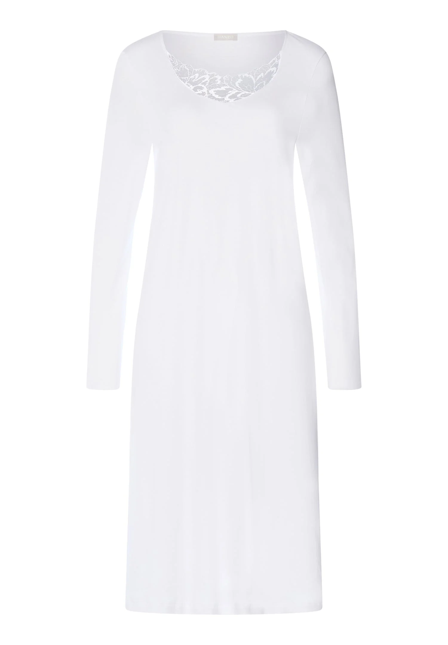 Belen Embroidered Cotton Nightgown - 1