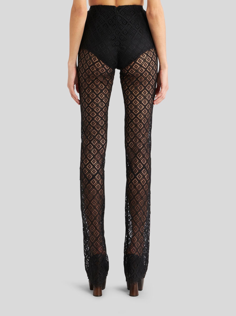 TROUSERS IN LACE - 3