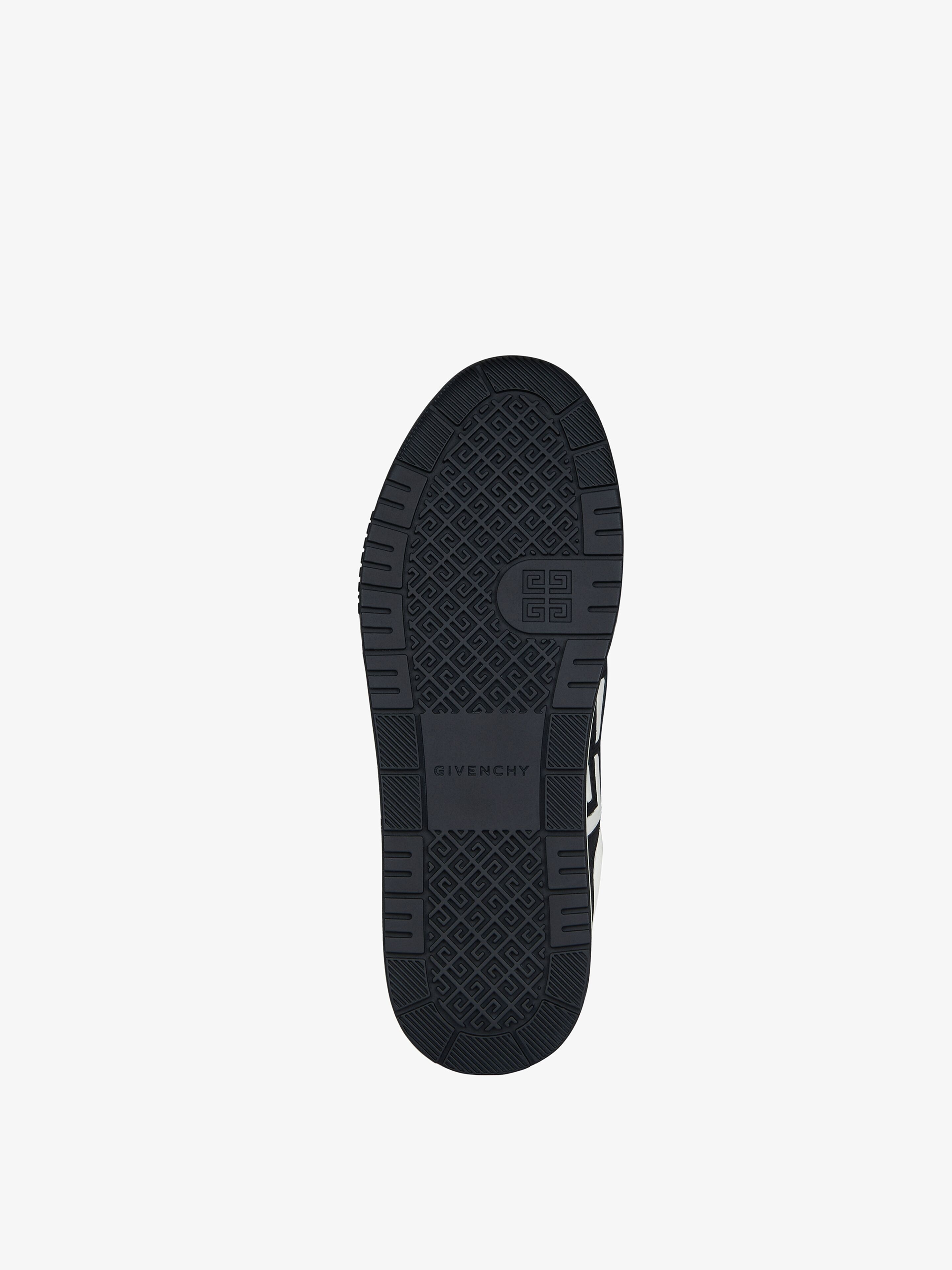 G4 SNEAKERS IN LEATHER - 5
