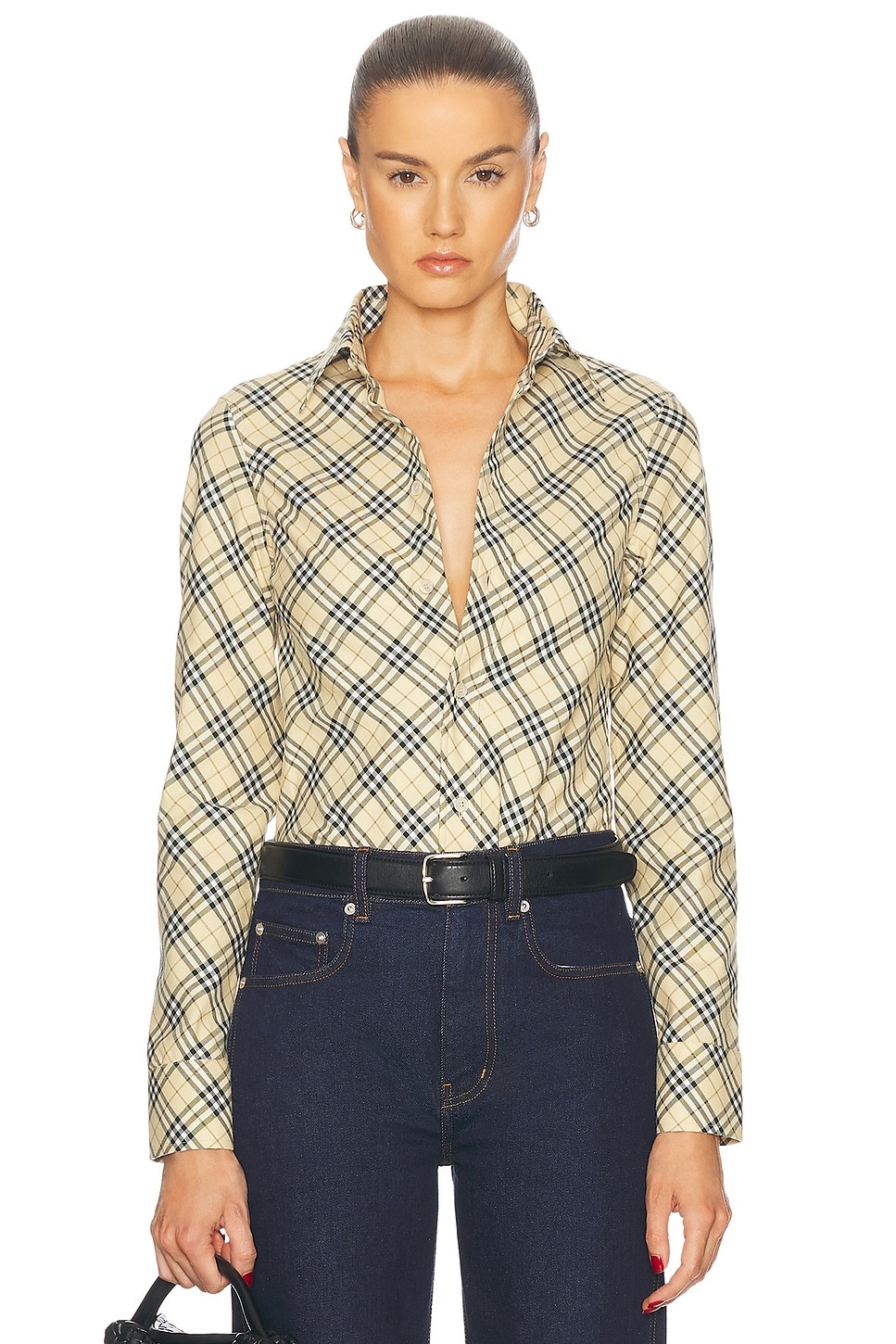 Button Up Top - 1