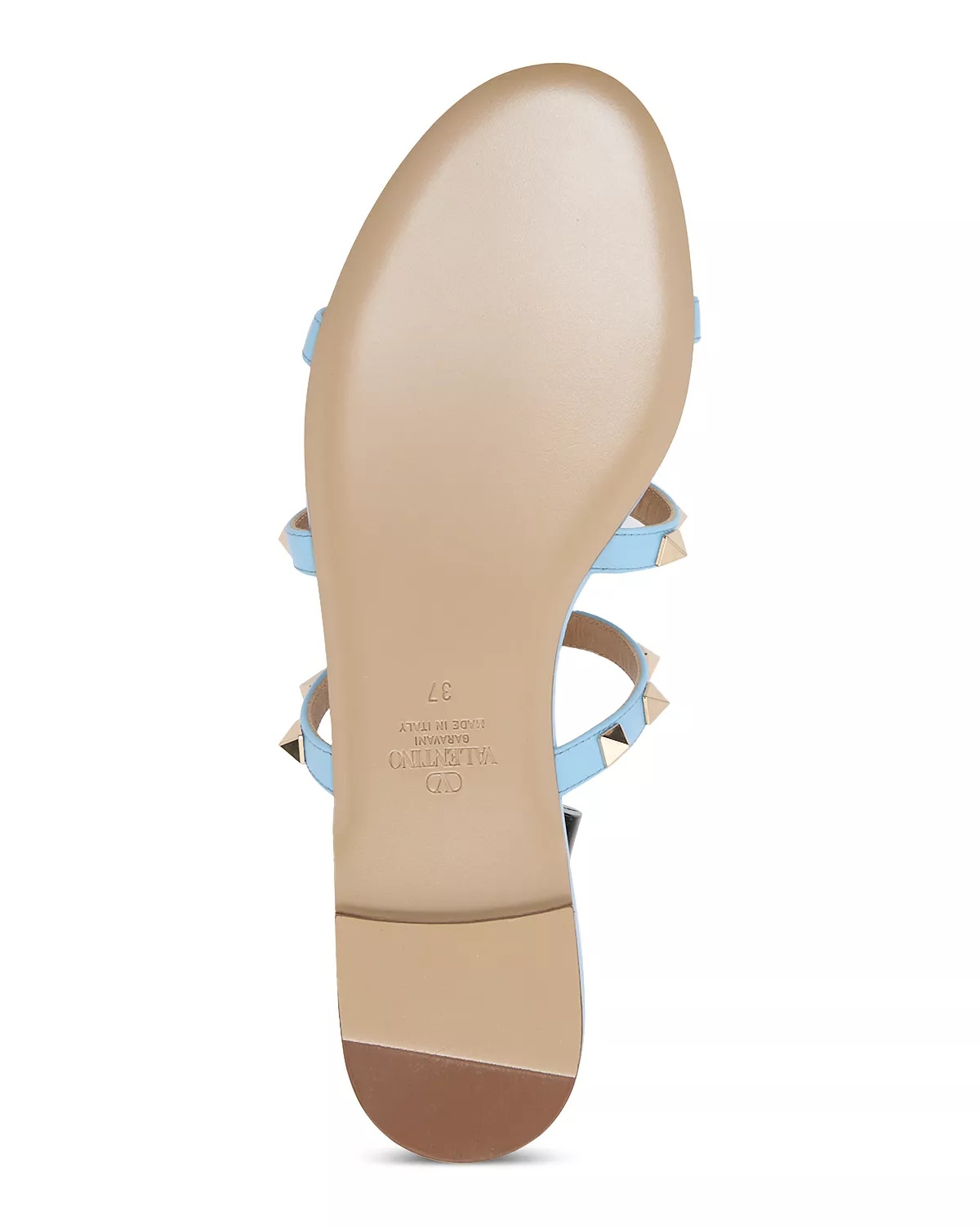 Women's Rockstud Slide Sandals - 7