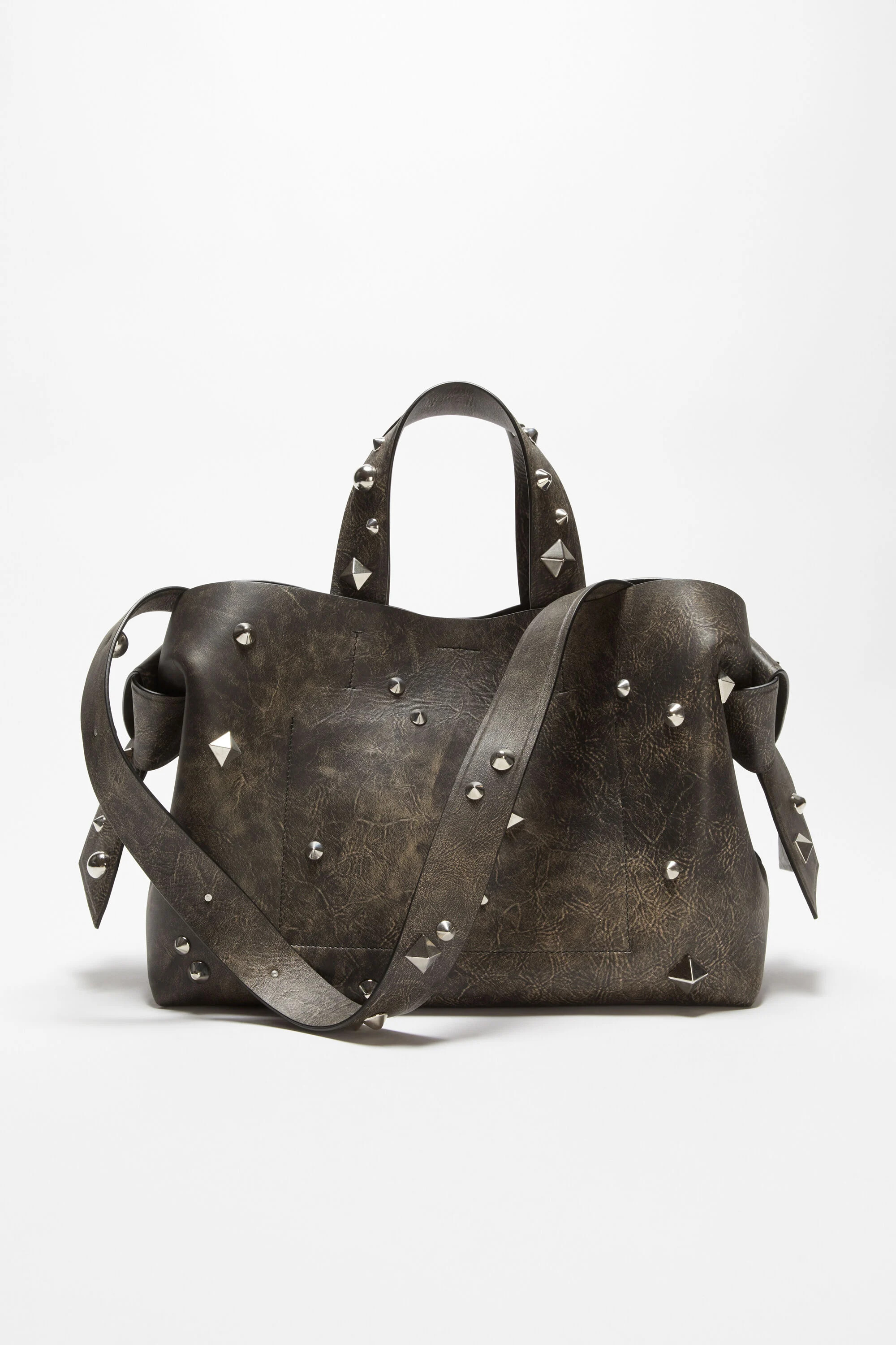 Musubi tote - Dark brown - 4