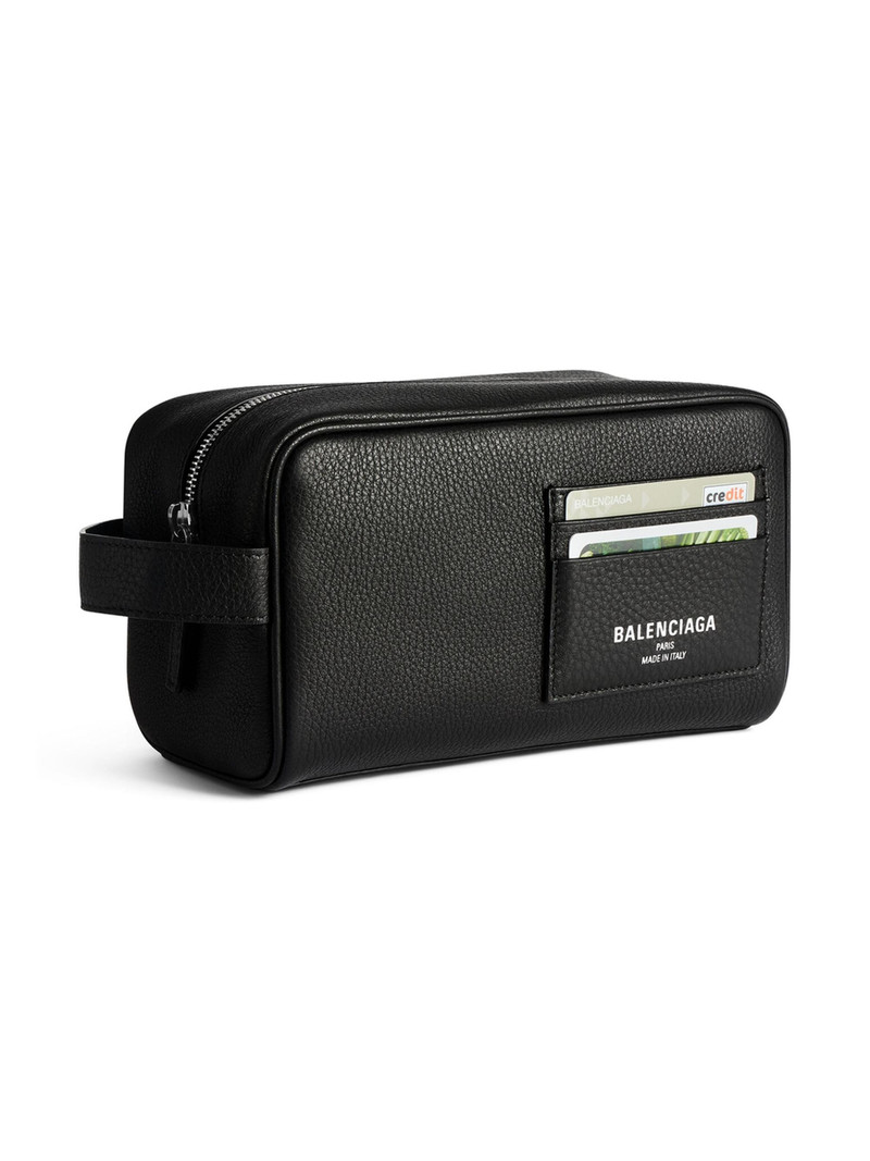 Credit Toiletry Pouch - Black 4