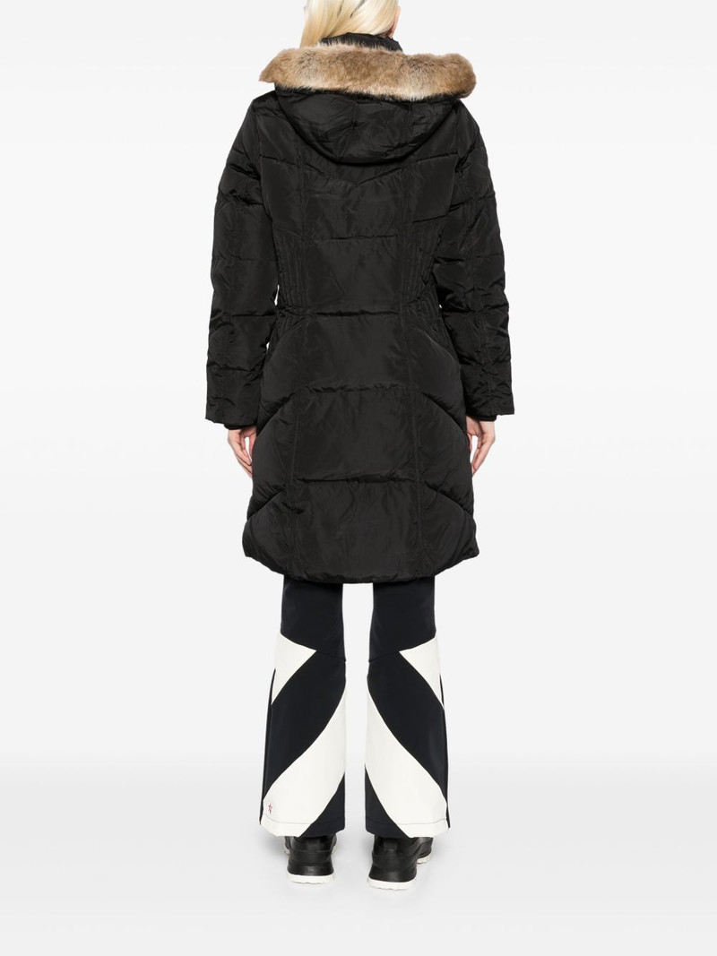 Chevron 3/4 Puffer Coat 4