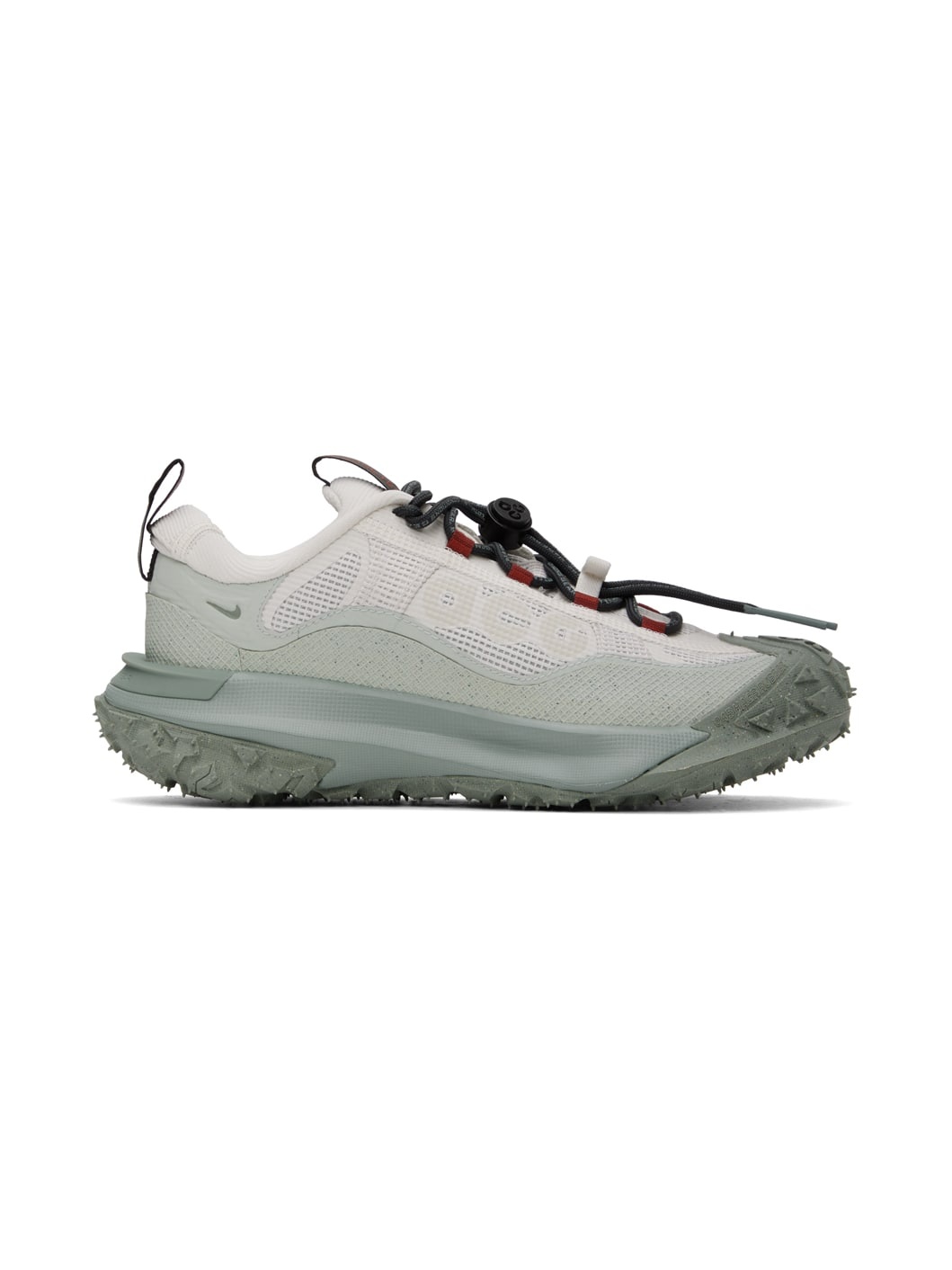 Gray ACG Mountain Fly 2 Low Sneakers - 1