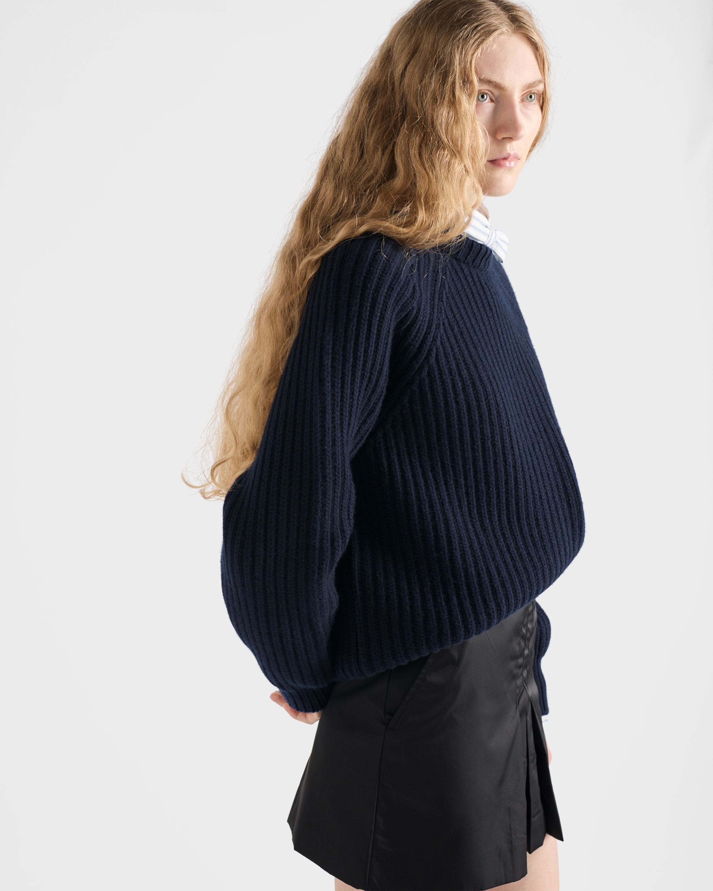 Re-Nylon miniskirt - 4