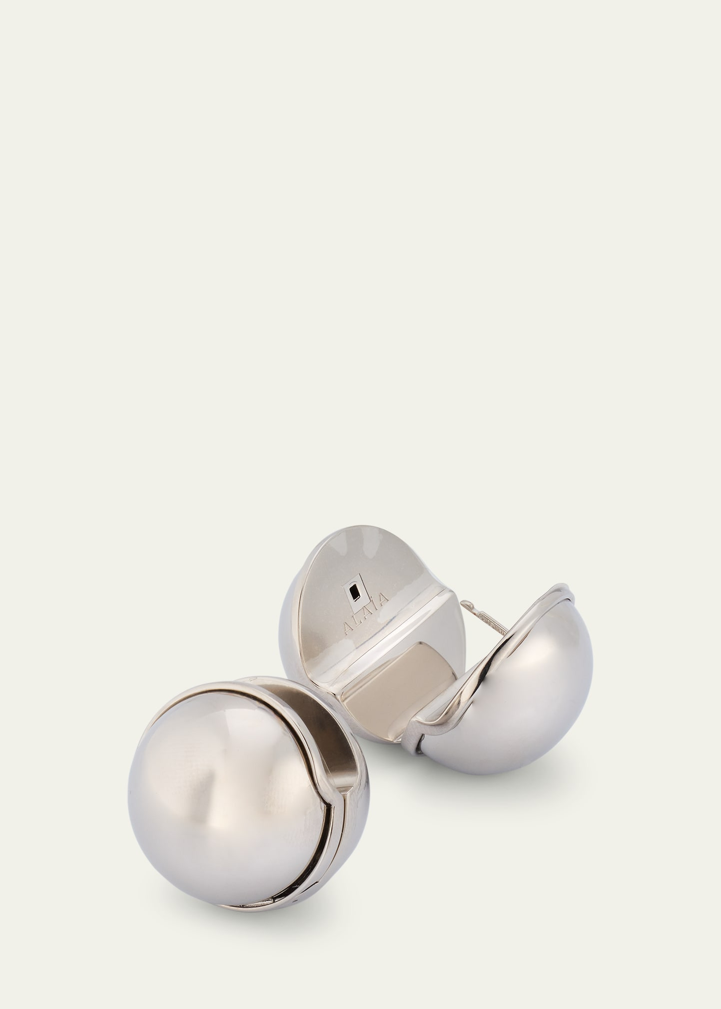 Spherical Stud Earrings - 4