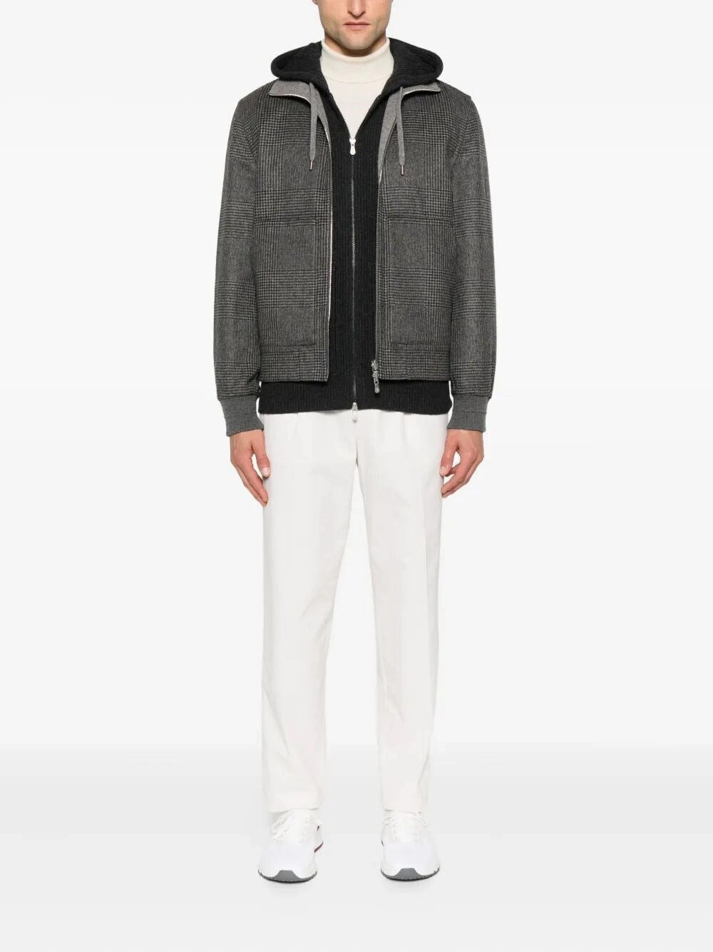 Brunello Cucinelli Men Cashmere Jacket - 2