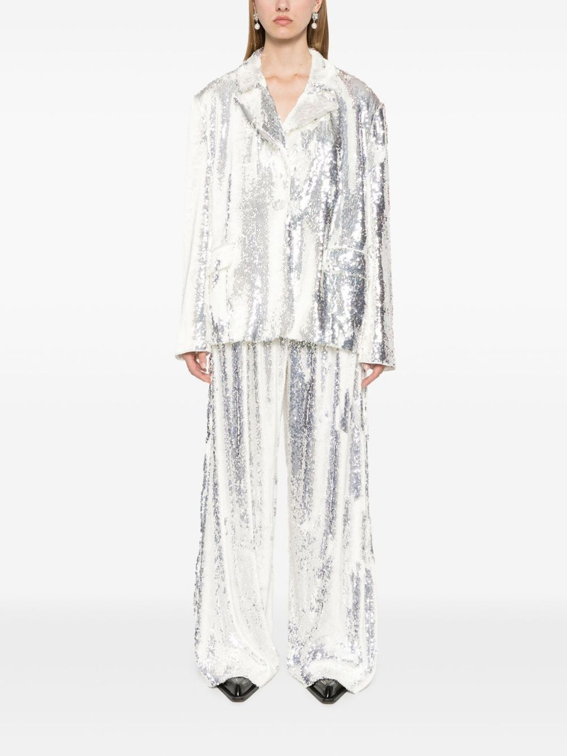 ROTATE sequins blazer outlook