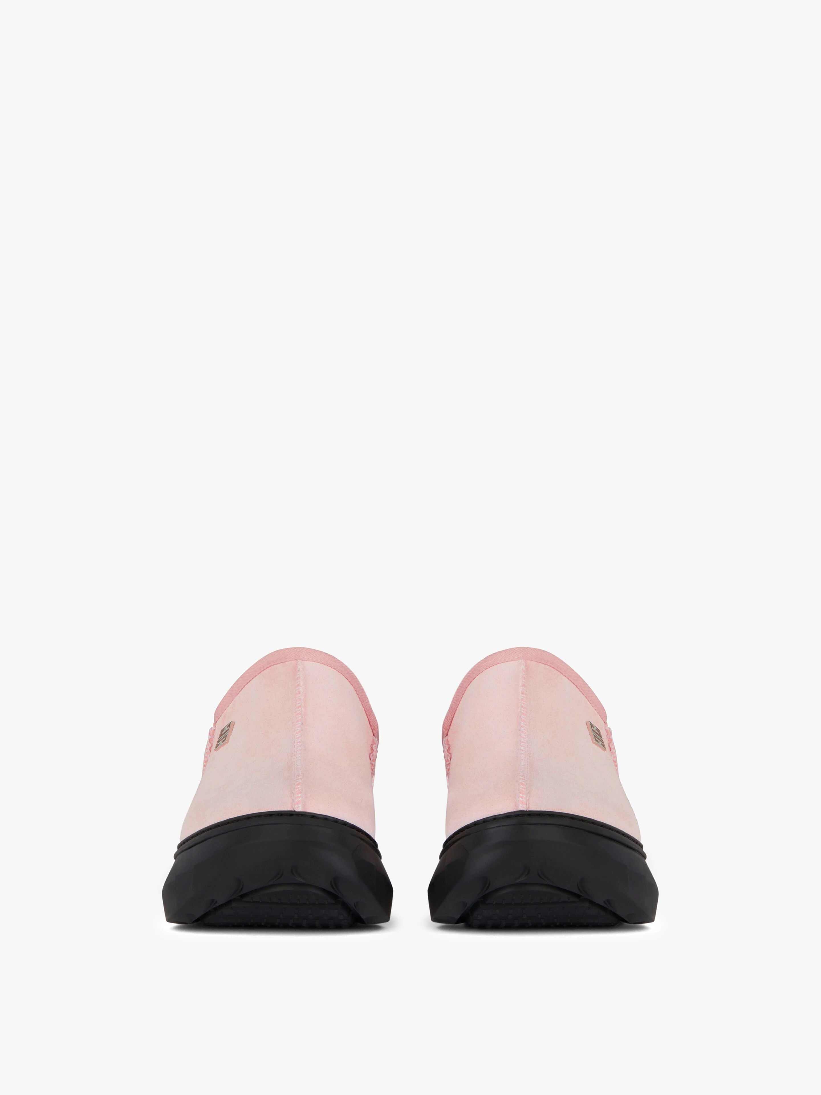 WINTER MALLOW MULES IN SUEDE AND FAUX FUR - 2