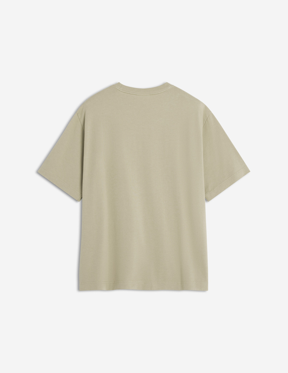 DRESSED FOX OVERSIZE TEE-SHIRT - 5