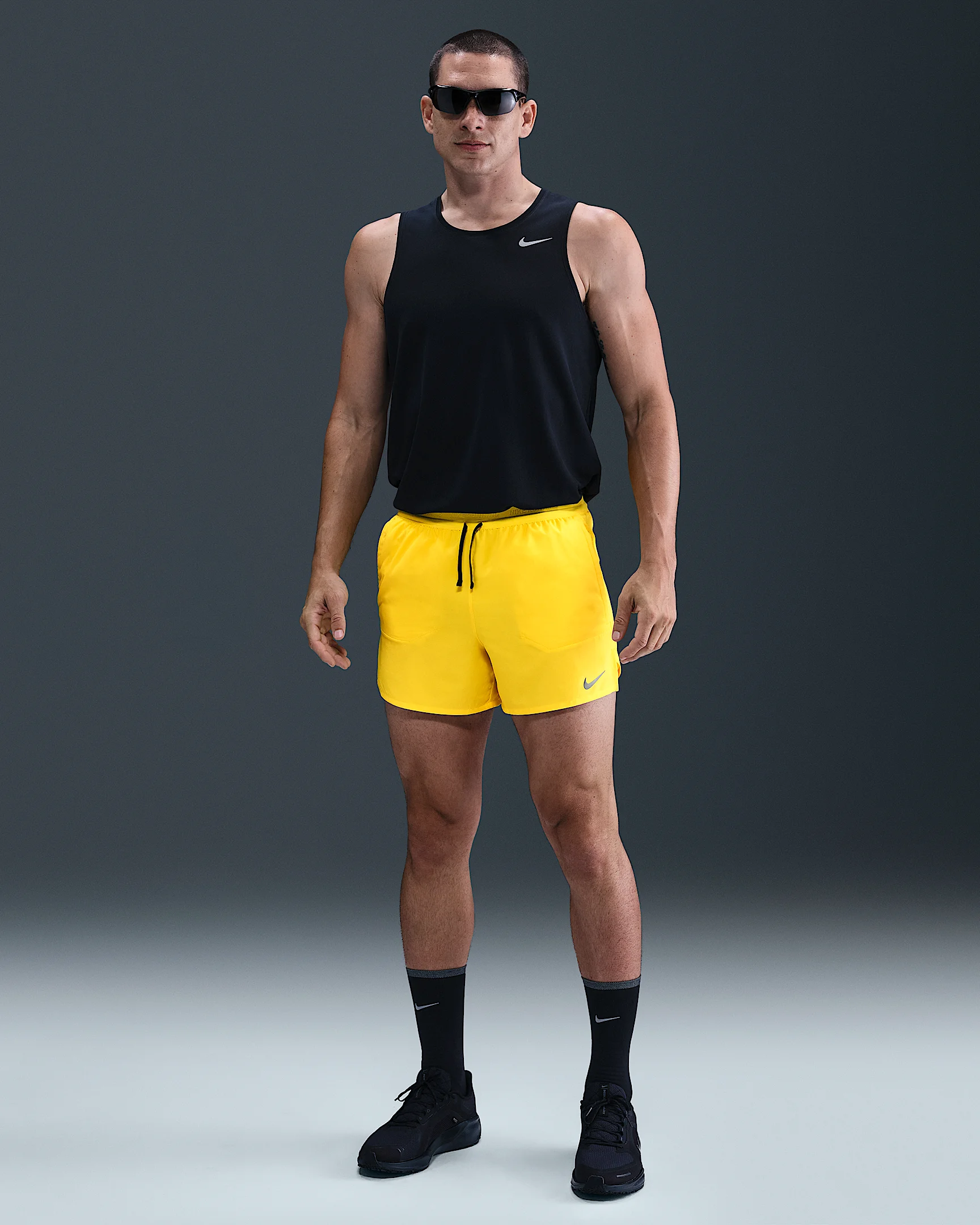 Nike Stride Men's Dri-FIT 5" Brief-Lined Running Shorts - 1