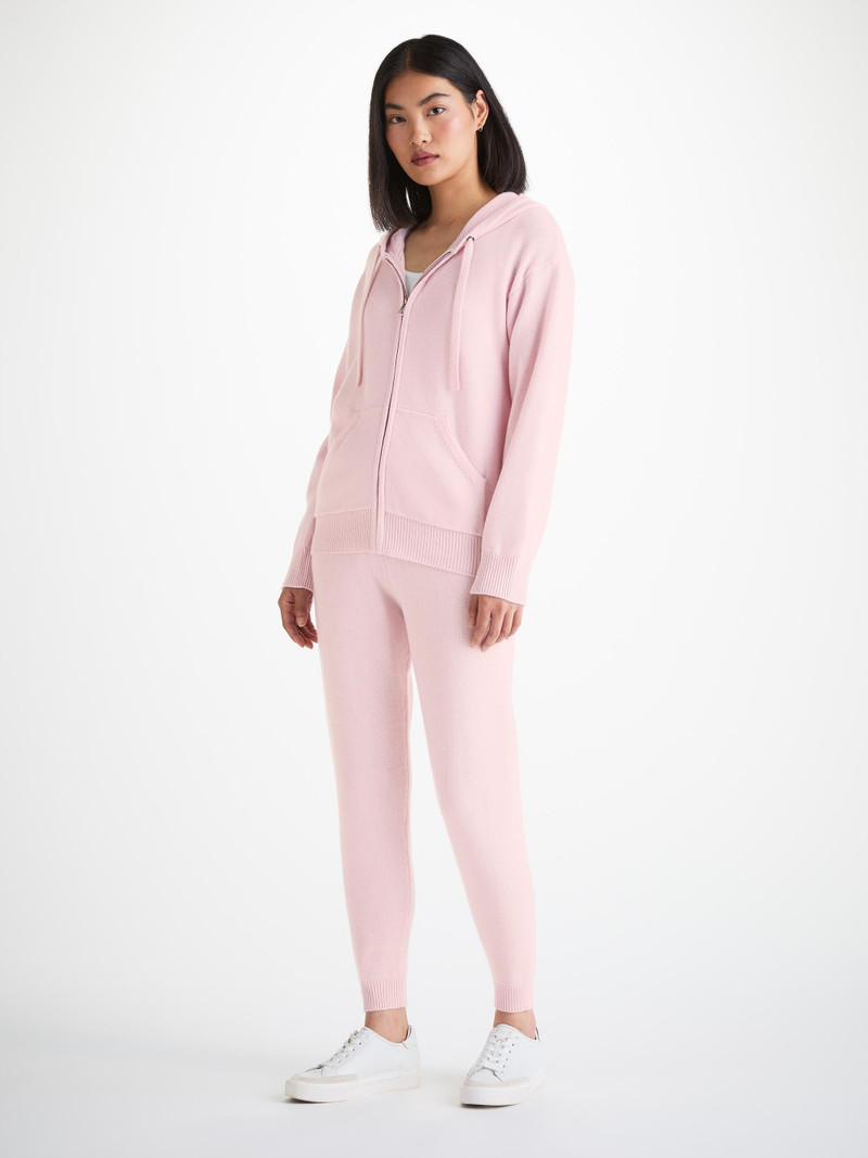 Women's Hoodie Daphne Cashmere Ice Pink 3