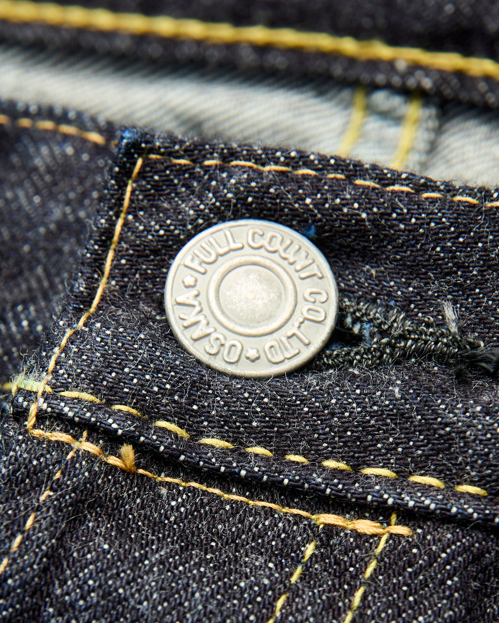 0105US "WW2" 13.7oz Selvedge Denim - Wide Fit - 6
