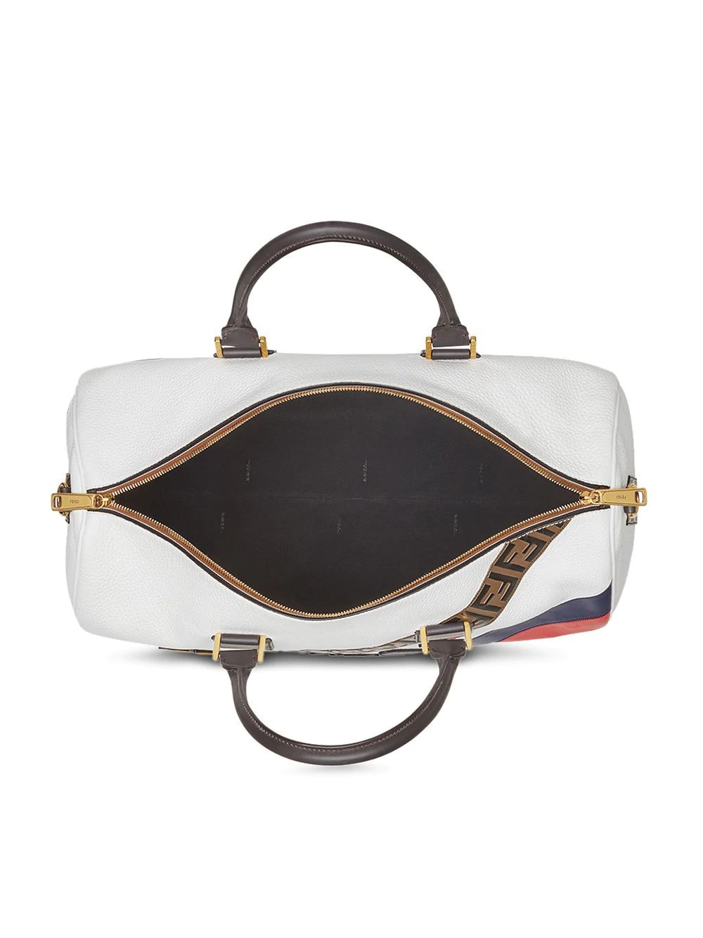 Fendi Mania panelled travel bag - 4