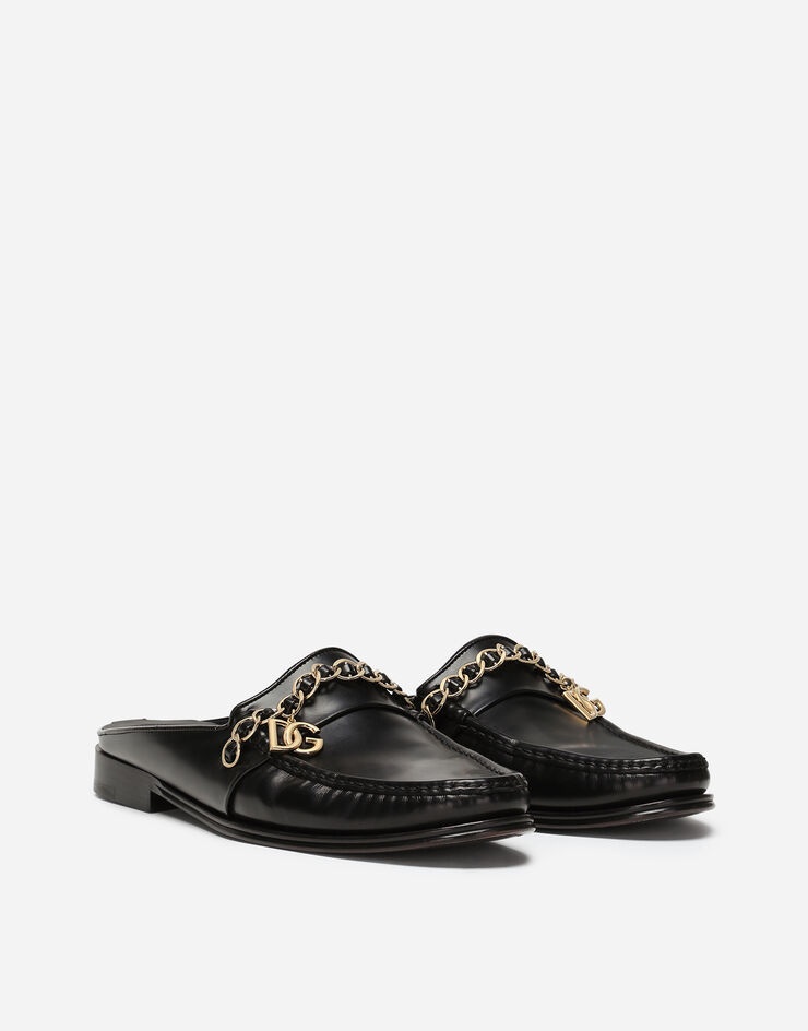 Calfskin nappa Visconti slippers - 2