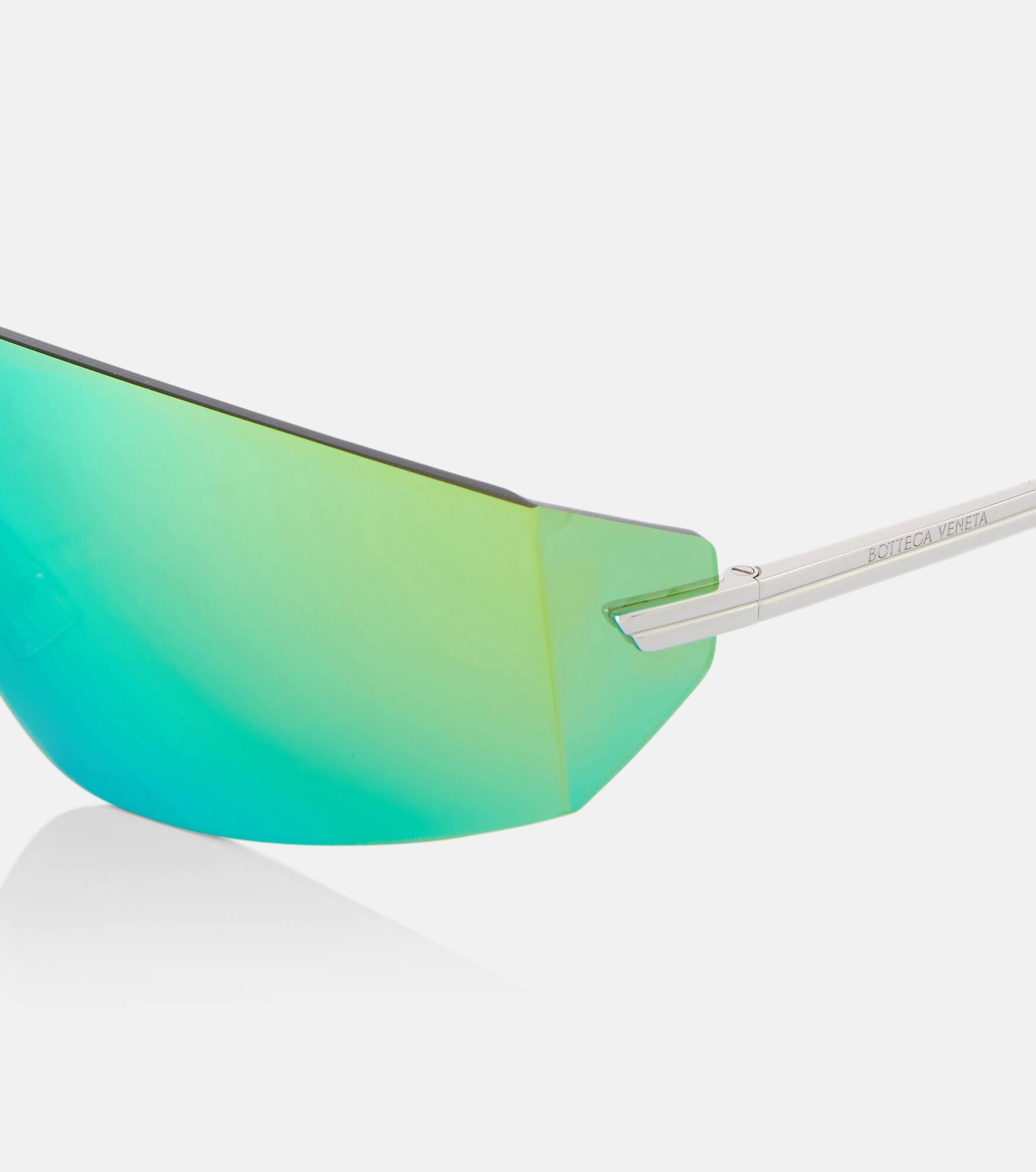 Light Ribbon shield sunglasses - 2