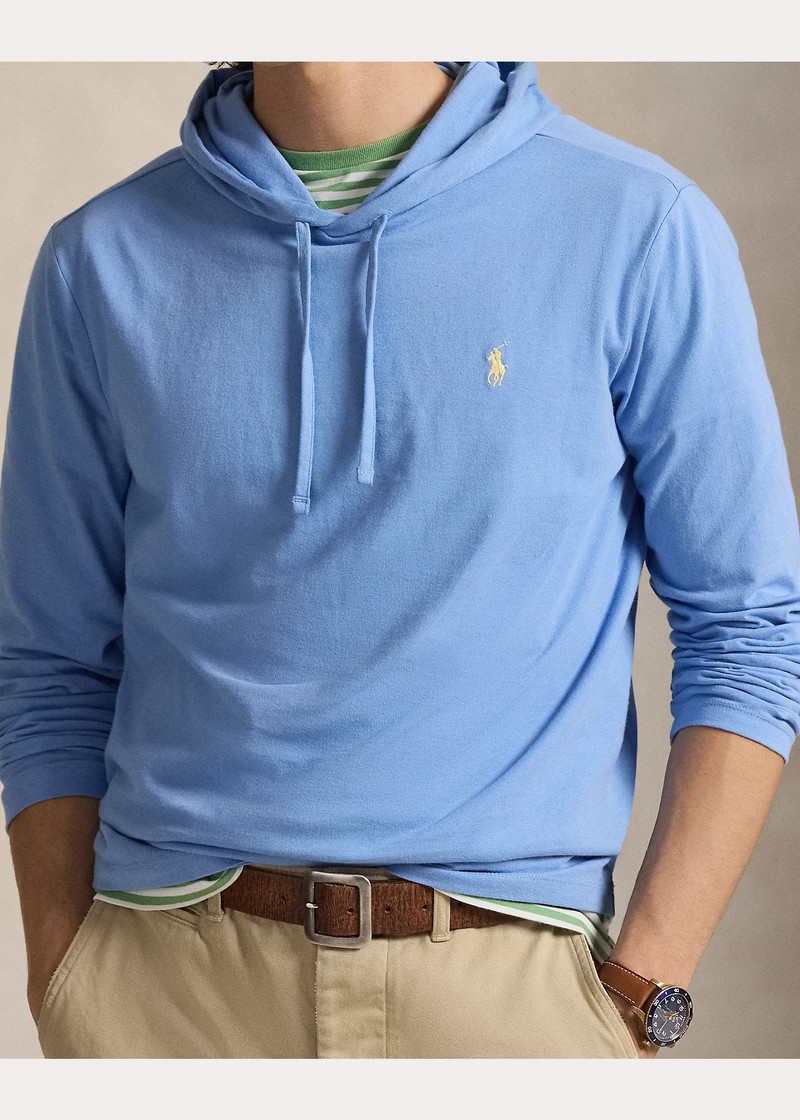 Jersey Hooded T-Shirt 5