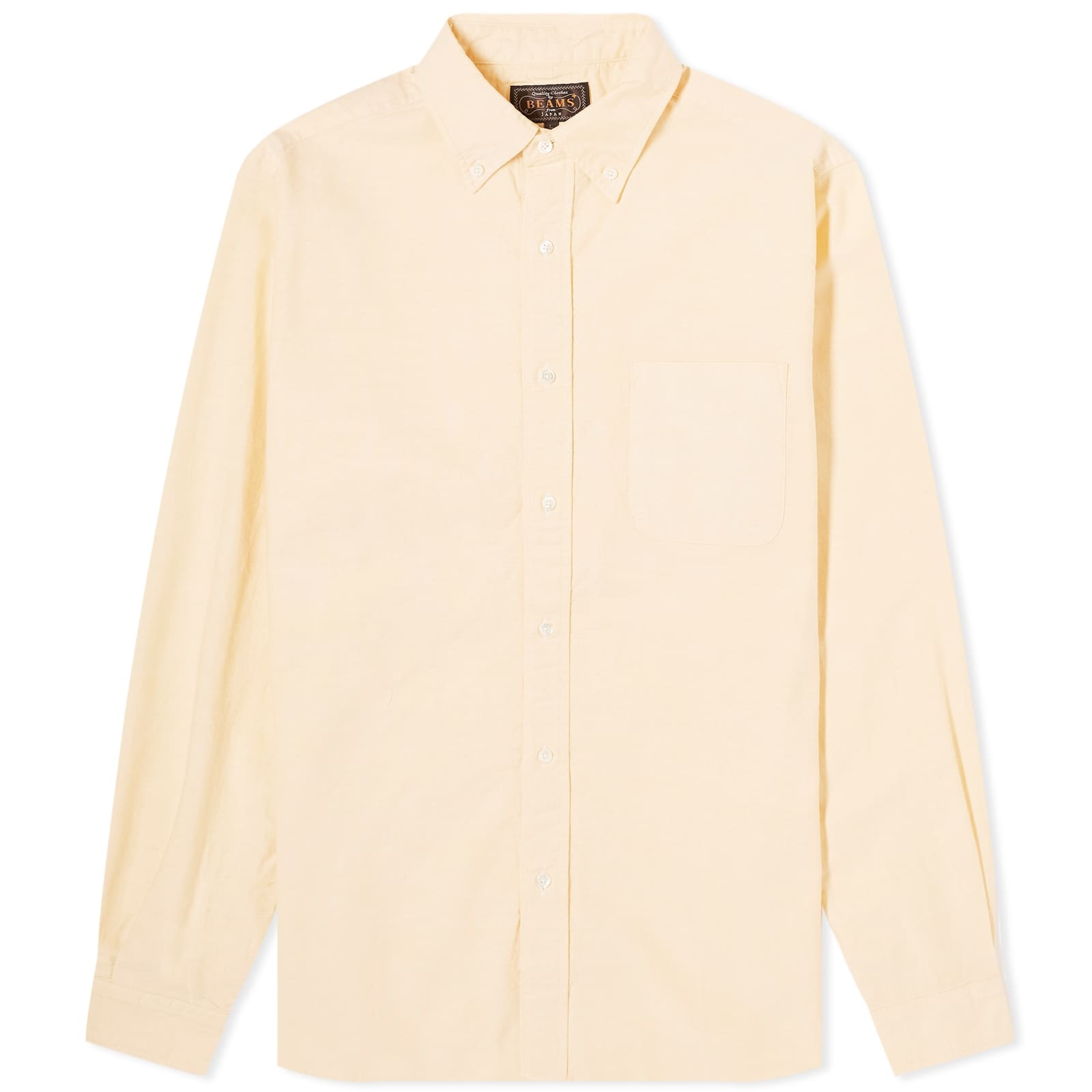 Beams Plus Button Down Oxford Shirt - 1