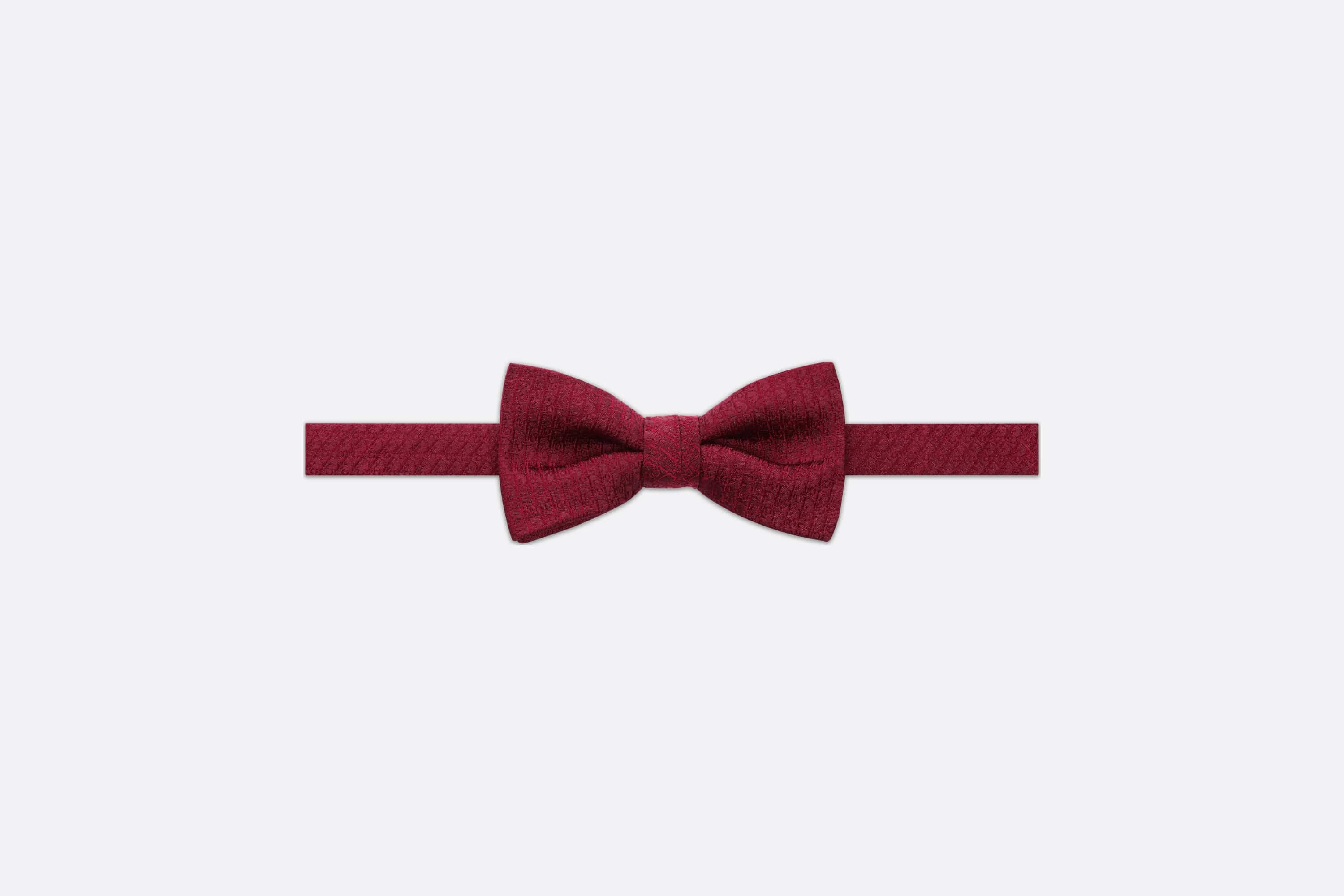 Dior Oblique Bow Tie - 1