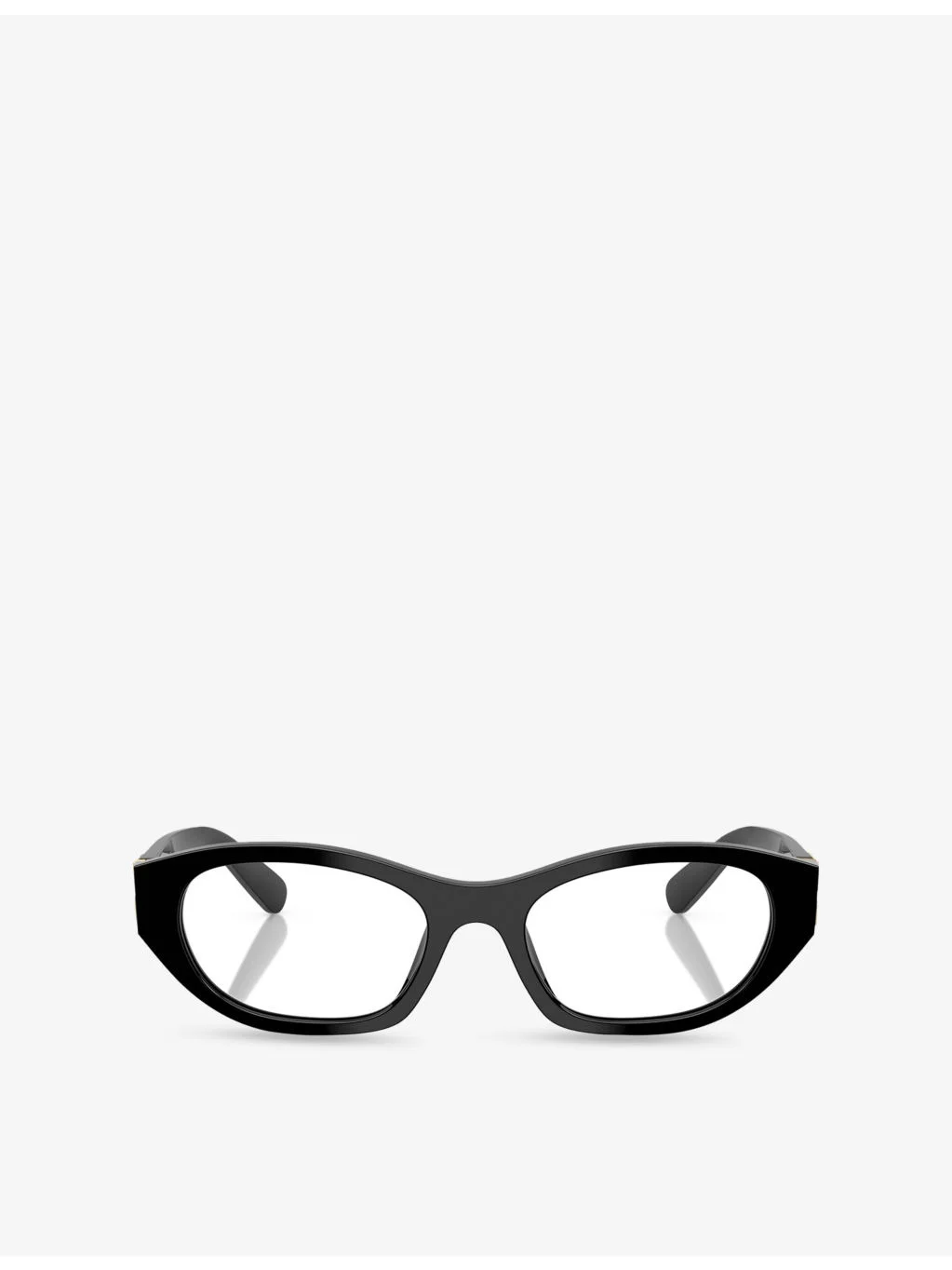 MU 03WV Irregular-Frame Acetate Eyeglasses - 1