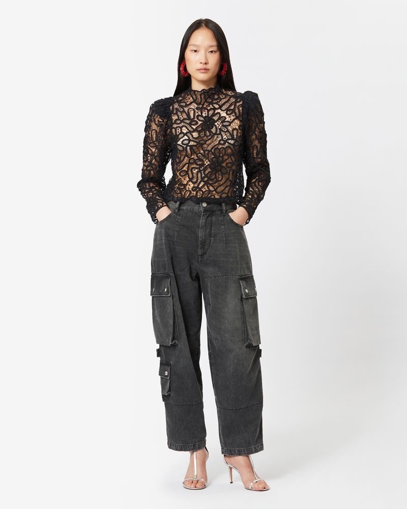 ELORE DENIM TROUSERS - 2