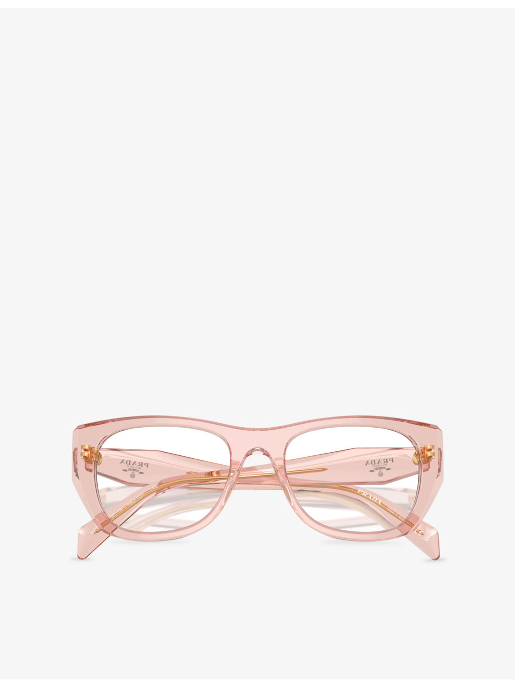 A18V Irregular-Frame Acetate Glasses - 5