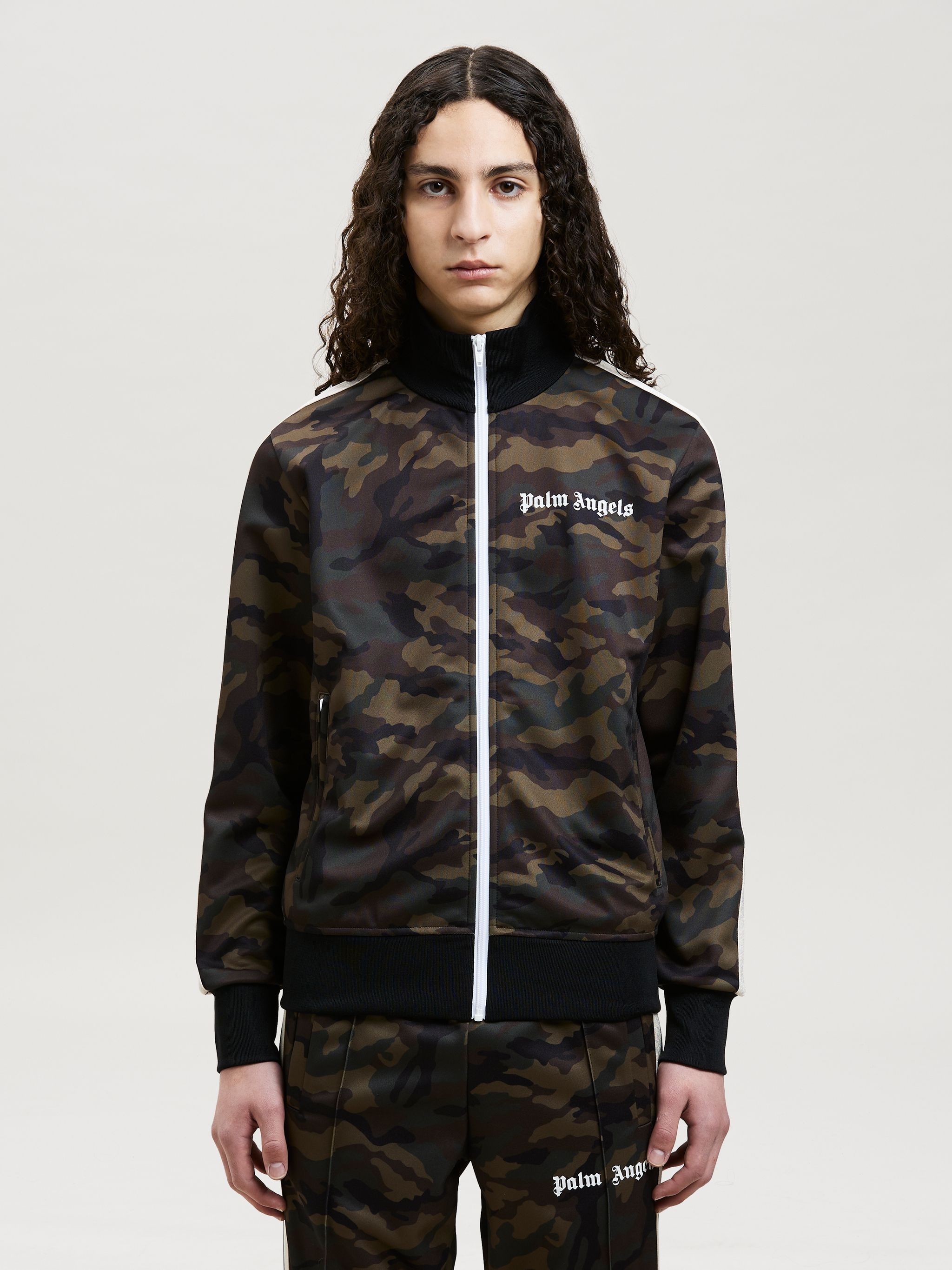 CAMO TRACK JACKET - 3